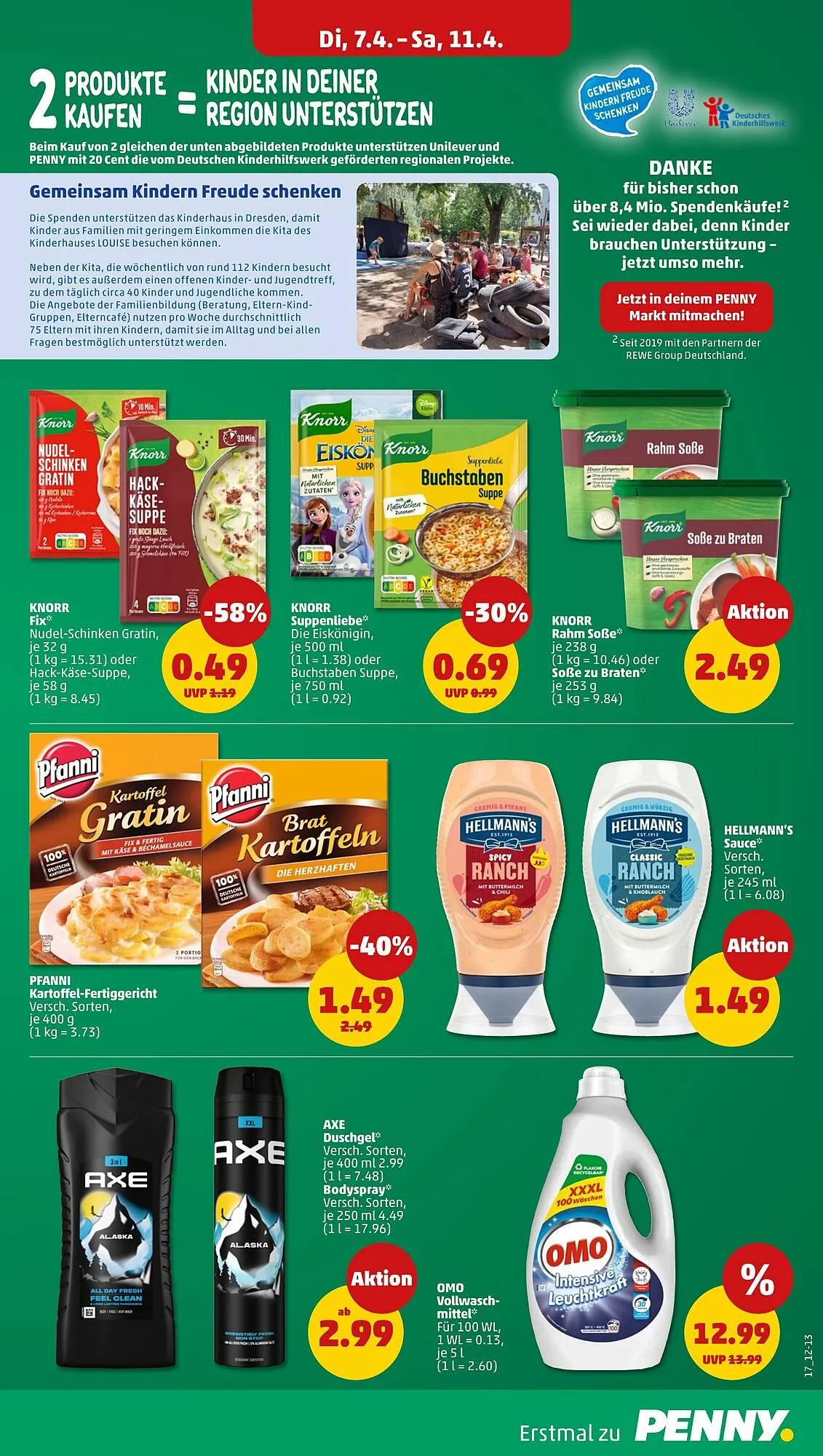 PENNY Prospekt von 7. April bis 11. April 2026 - Prospekt seite 17