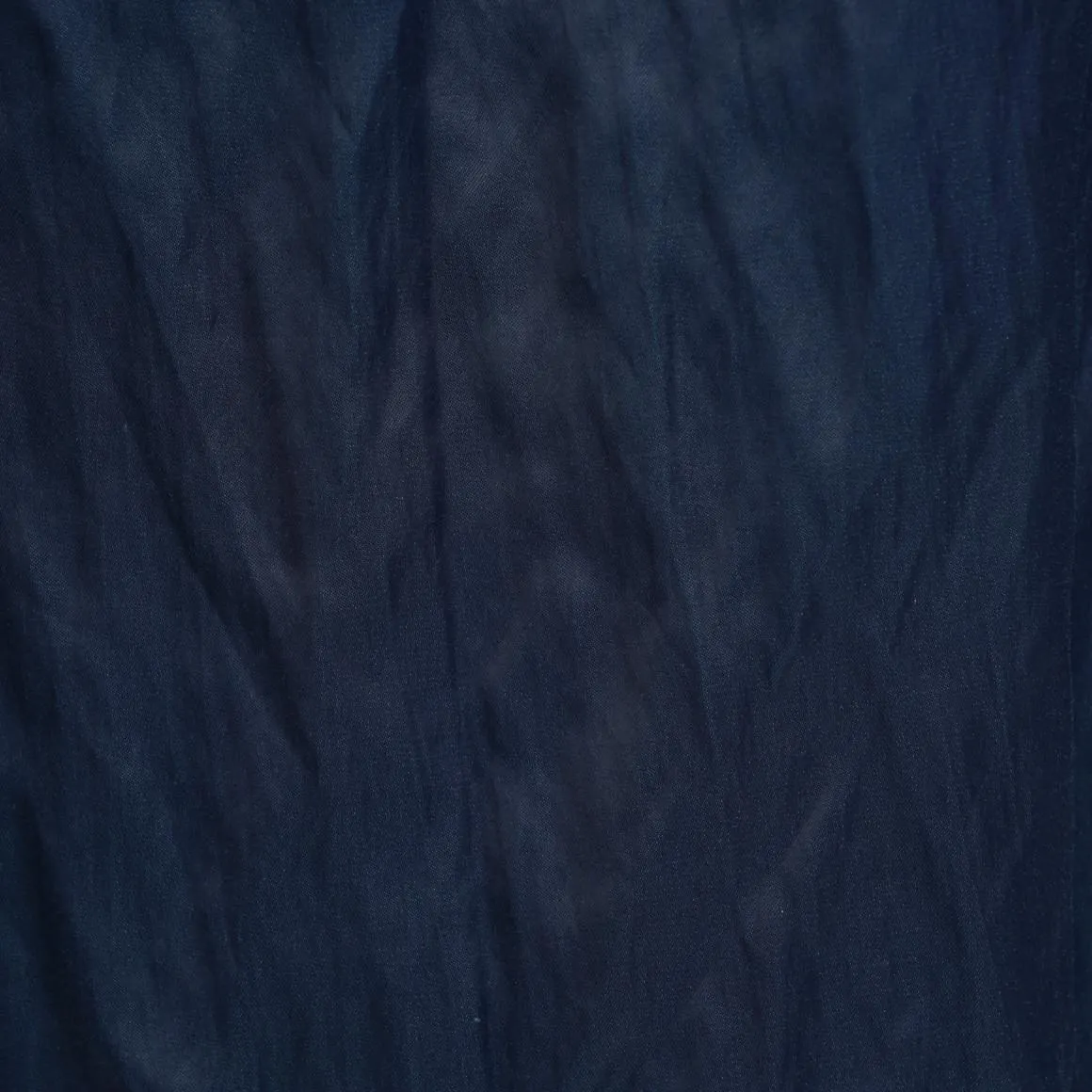 Damen Satinrock im Crinkle-Look