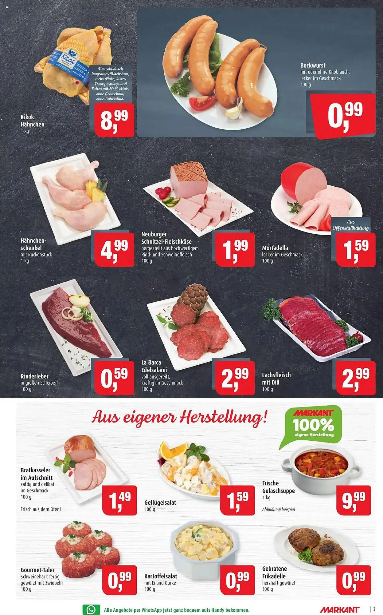 Markant Prospekt von 22. April bis 26. April 2025 - Prospekt seite 3