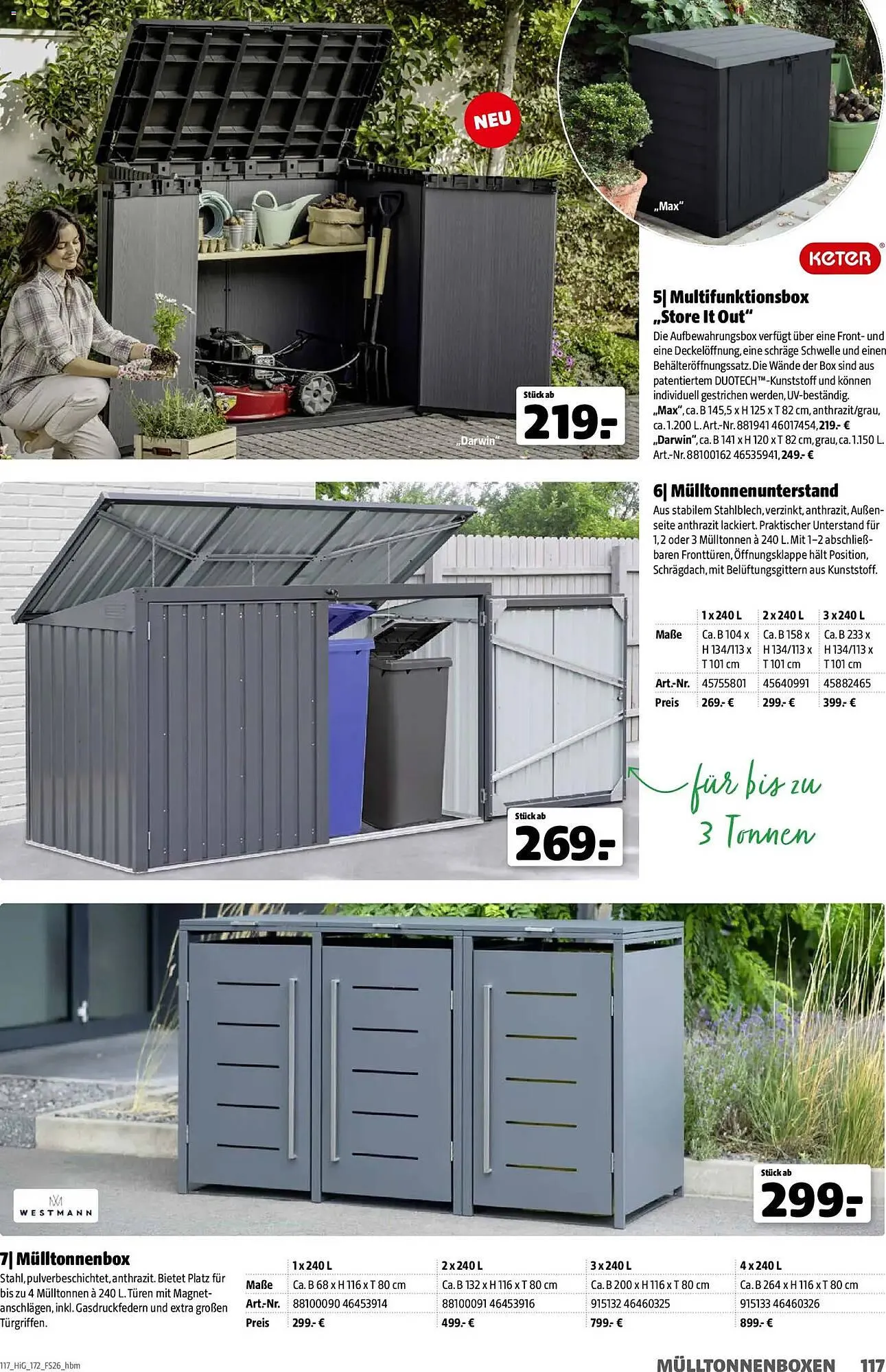 Hagebau Prospekt von 2. März bis 31. Dezember 2026 - Prospekt seite 117