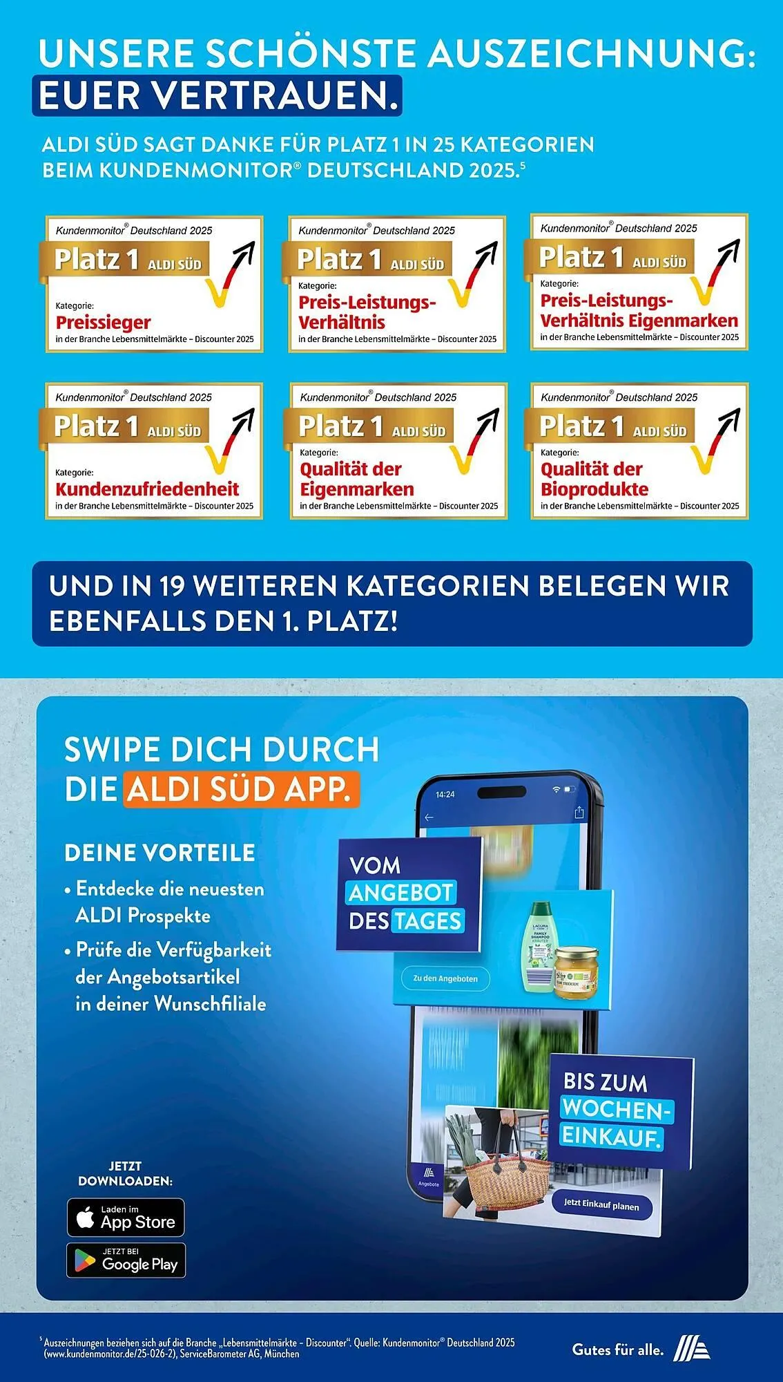 Aldi Süd Prospekt von 29. September bis 5. Oktober 2025 - Prospekt seite 12