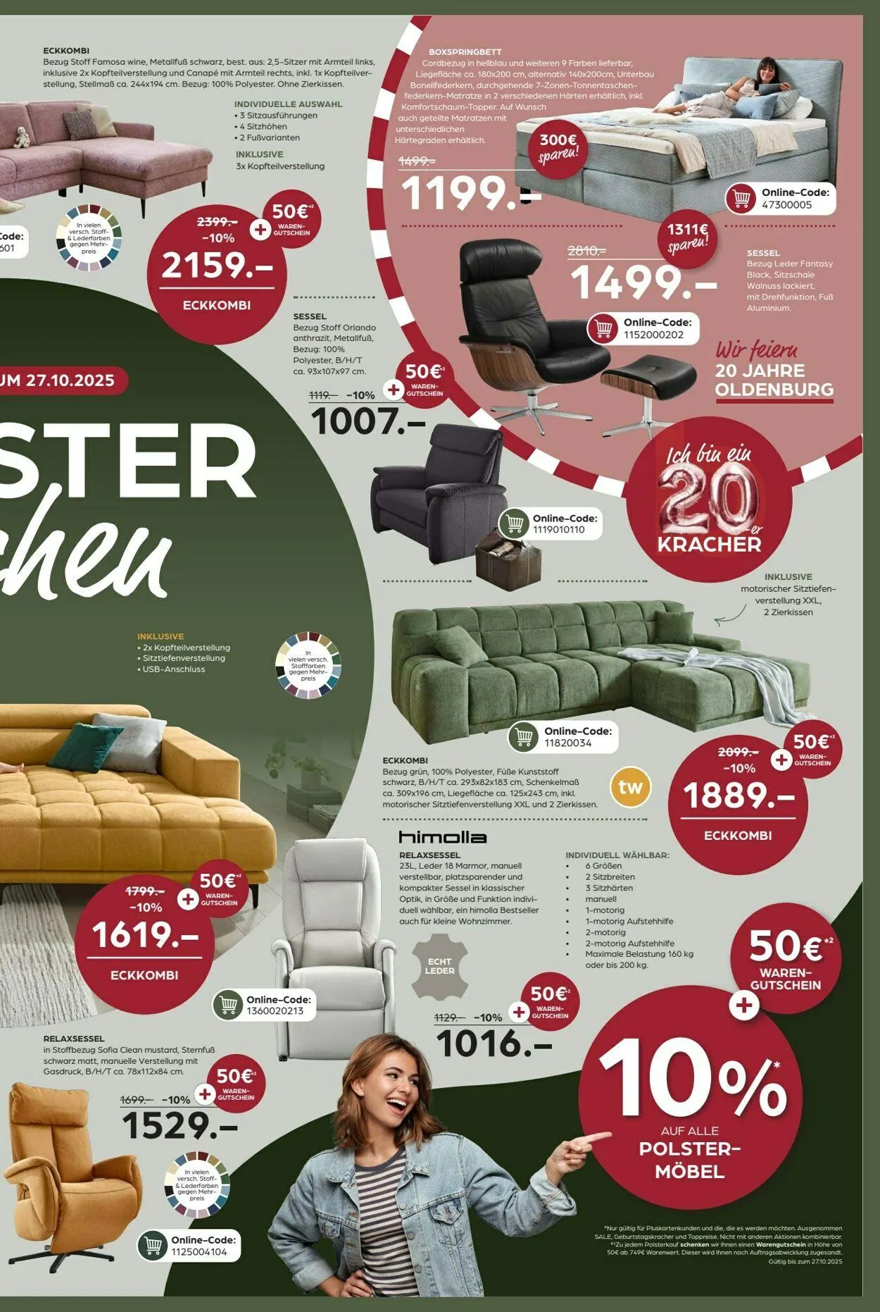 Möbel Buss Aktueller Prospekt von 5. November bis 19. November 2025 - Prospekt seite 3