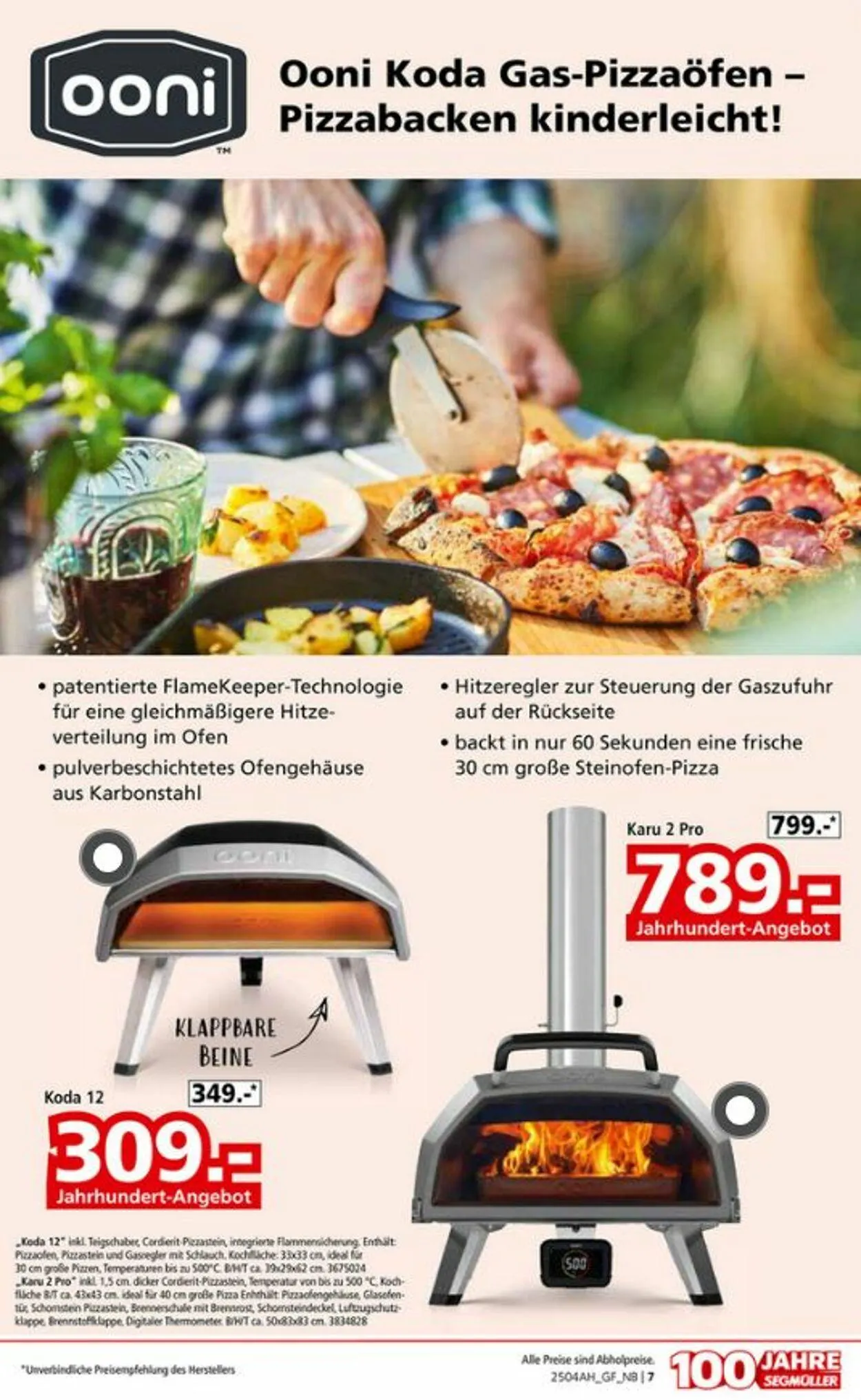 SEGMÜLLER von 5. April bis 26. April 2025 - Prospekt seite 7