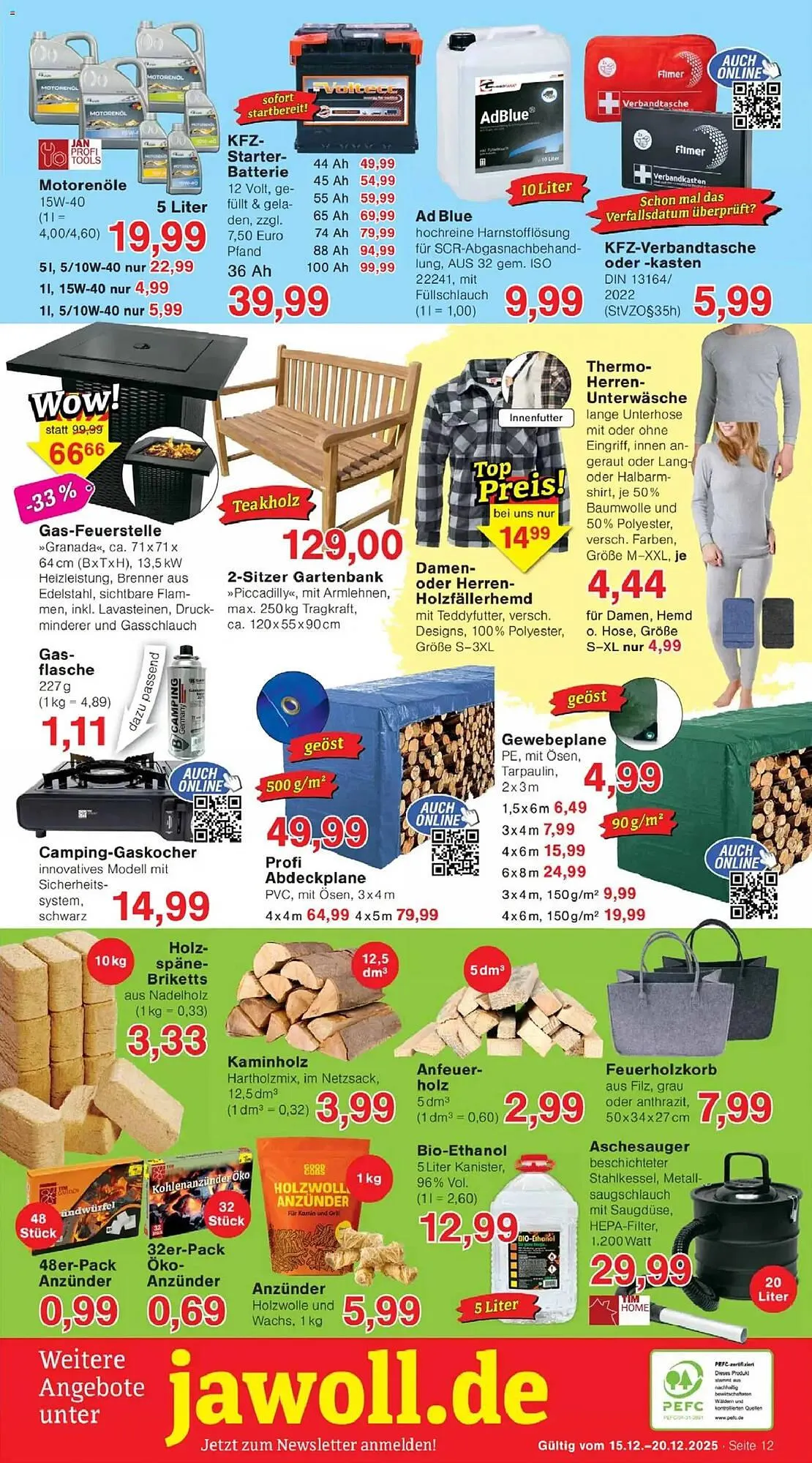 Jawoll Prospekt von 15. Dezember bis 20. Dezember 2025 - Prospekt seite 16