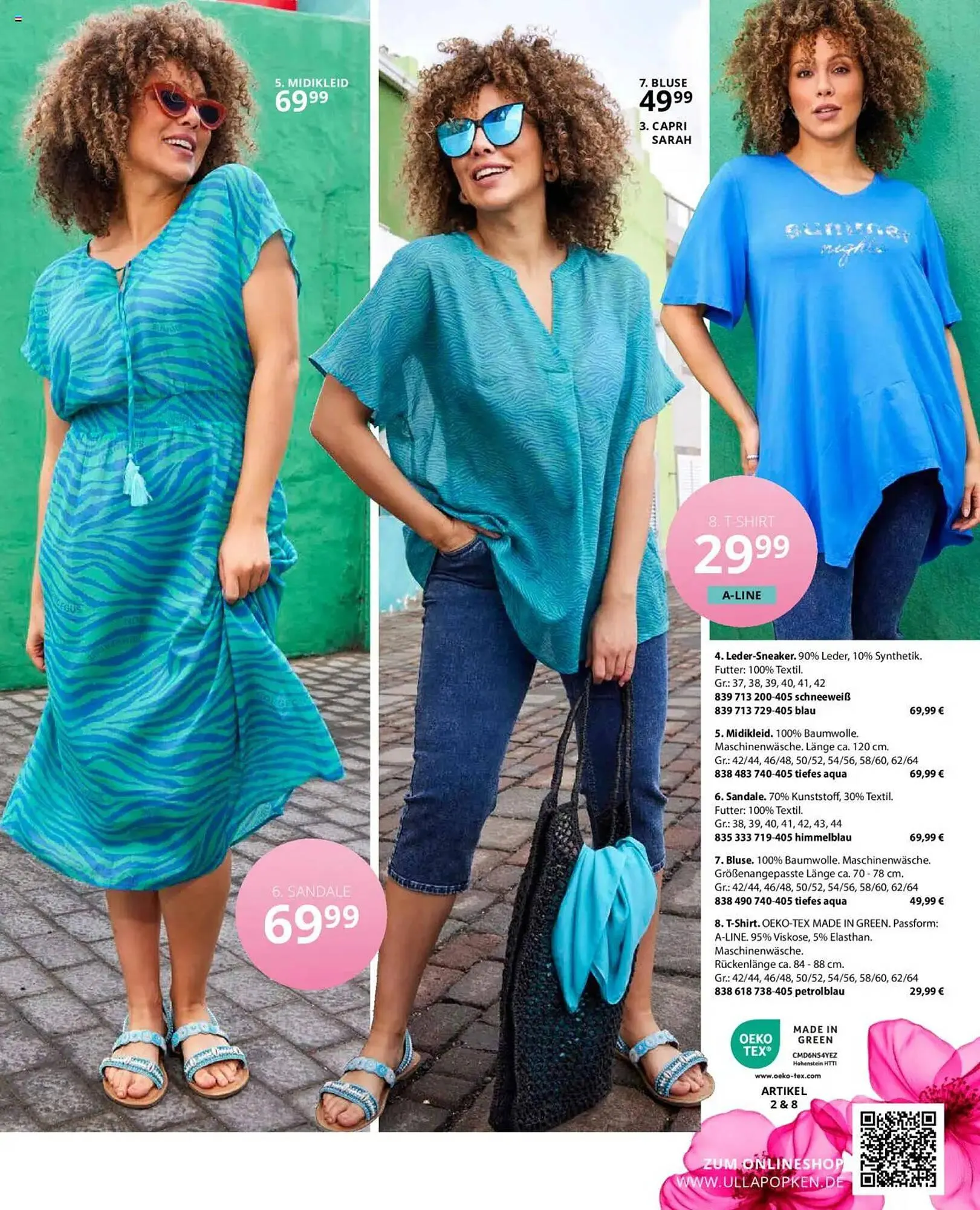 Ulla Popken Prospekt von 1. Mai bis 31. Mai 2025 - Prospekt seite 31