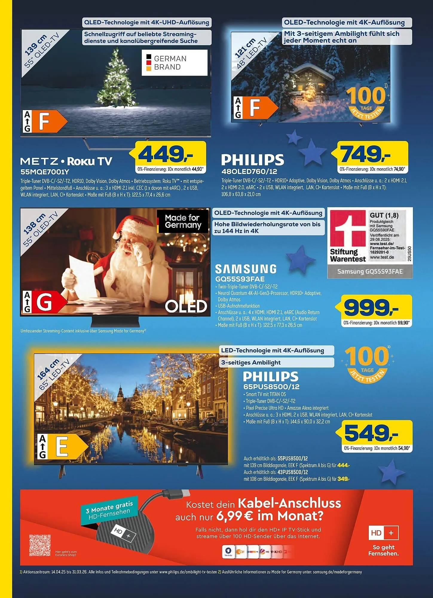 Euronics Prospekt von 12. Dezember bis 23. Dezember 2025 - Prospekt seite 2