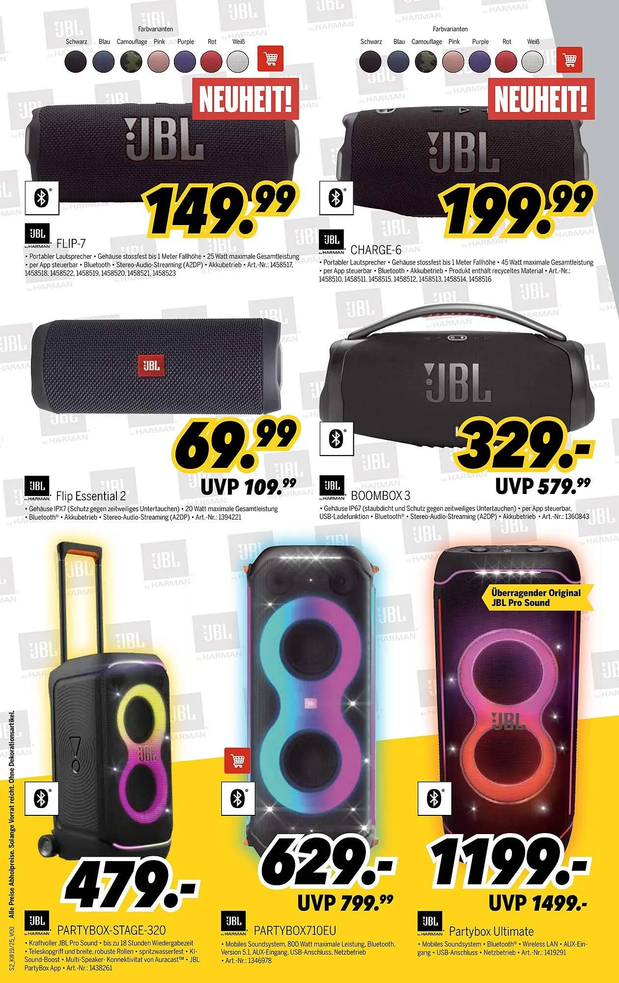 MEDIMAX Prospekt von 2. Mai bis 8. Mai 2025 - Prospekt seite 2