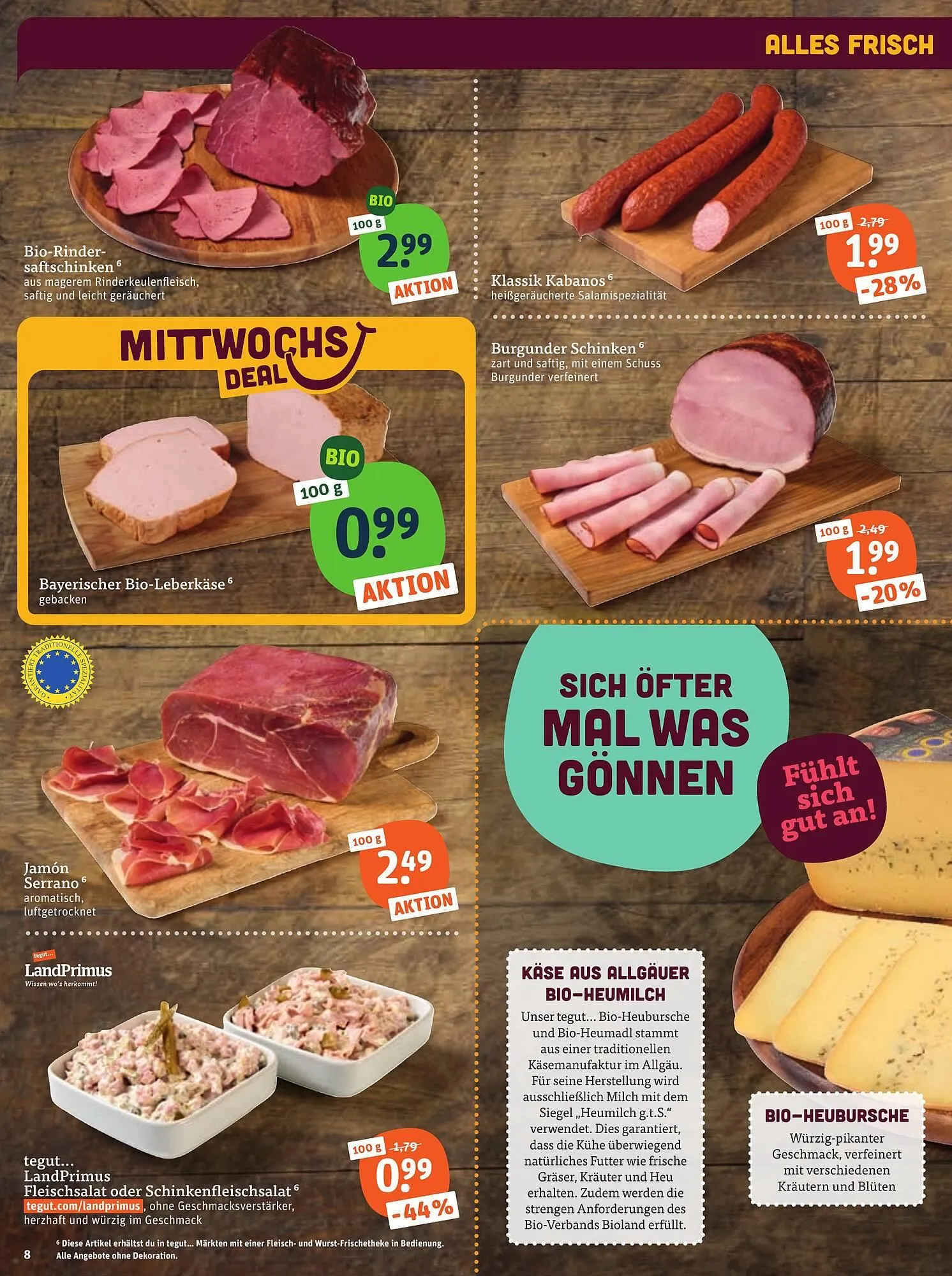 Tegut Prospekt von 17. April bis 18. April 2026 - Prospekt seite 10