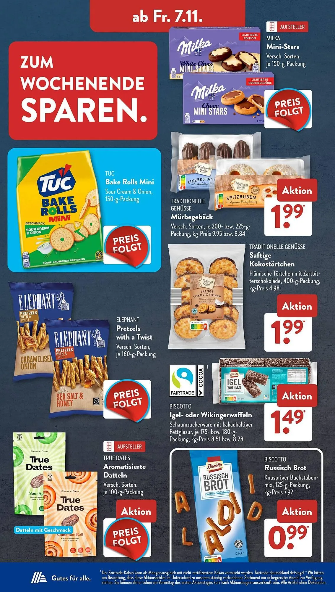 Aldi Süd Prospekt von 3. November bis 9. November 2025 - Prospekt seite 16