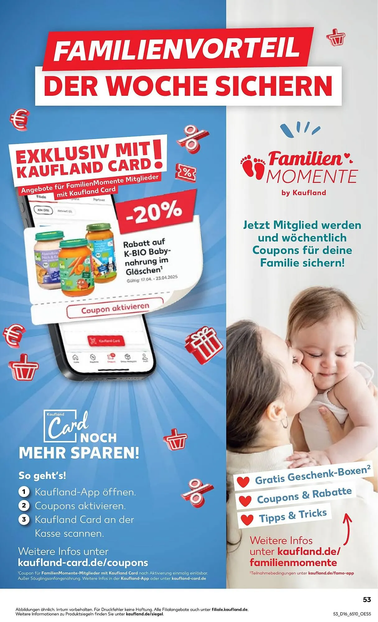 Kaufland Prospekt von 17. April bis 23. April 2025 - Prospekt seite 53