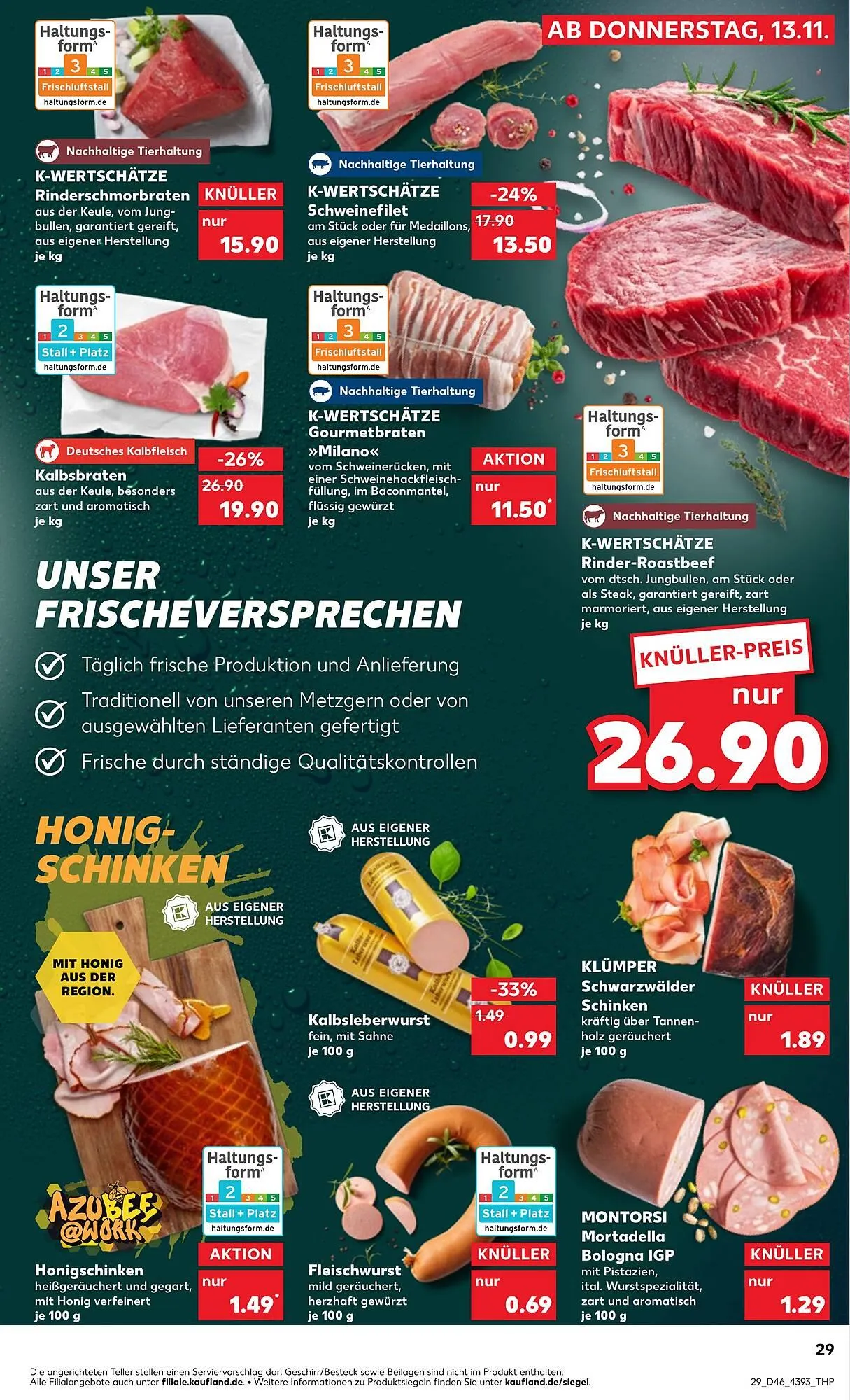Kaufland Prospekt von 13. November bis 19. November 2025 - Prospekt seite 29