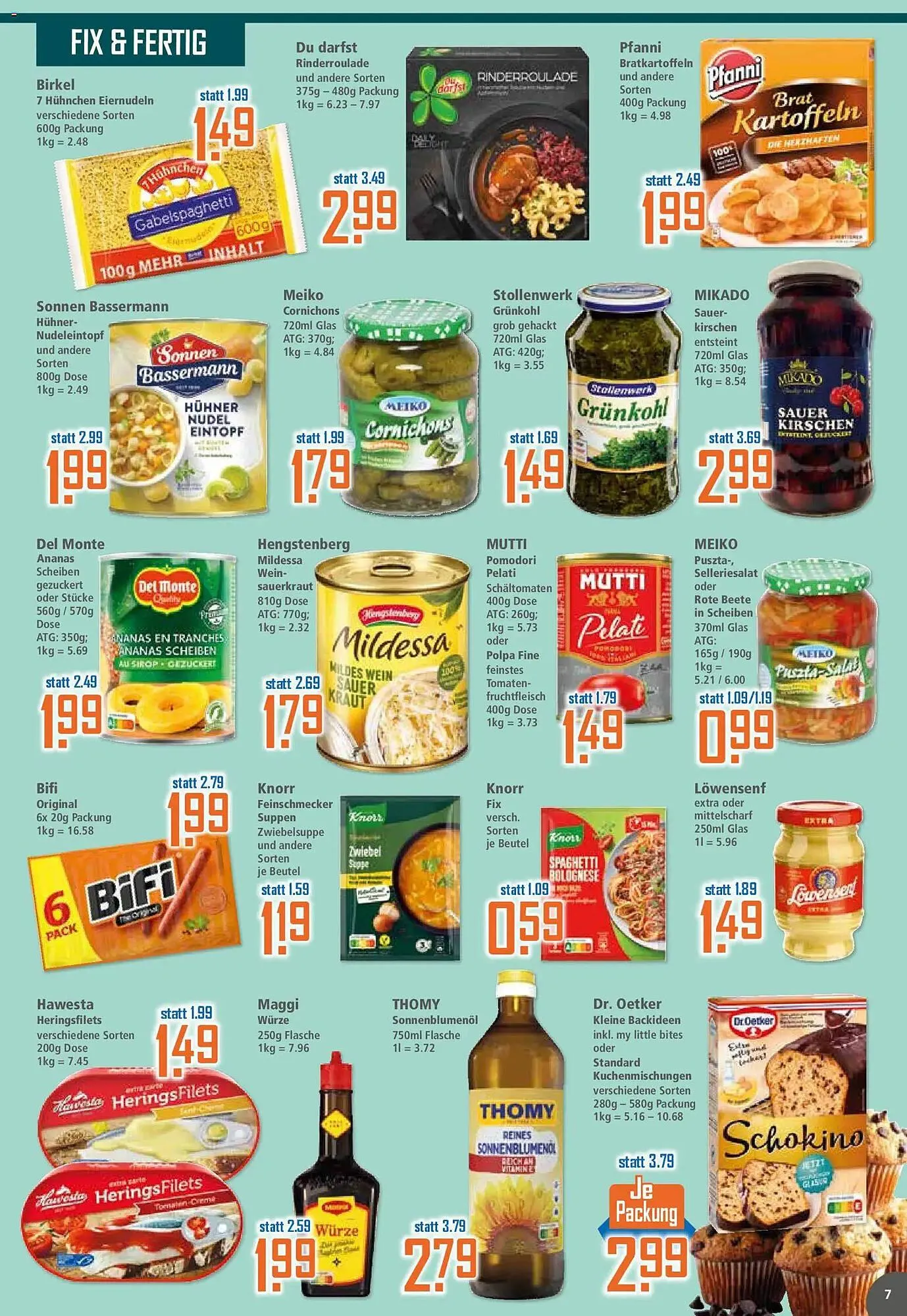 Klaas und Kock Prospekt von 9. Februar bis 14. Februar 2026 - Prospekt seite 7