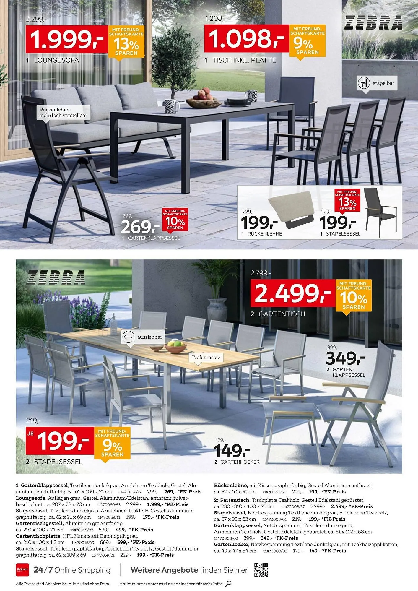 XXXLutz Prospekt von 12. Mai bis 25. Mai 2025 - Prospekt seite 8