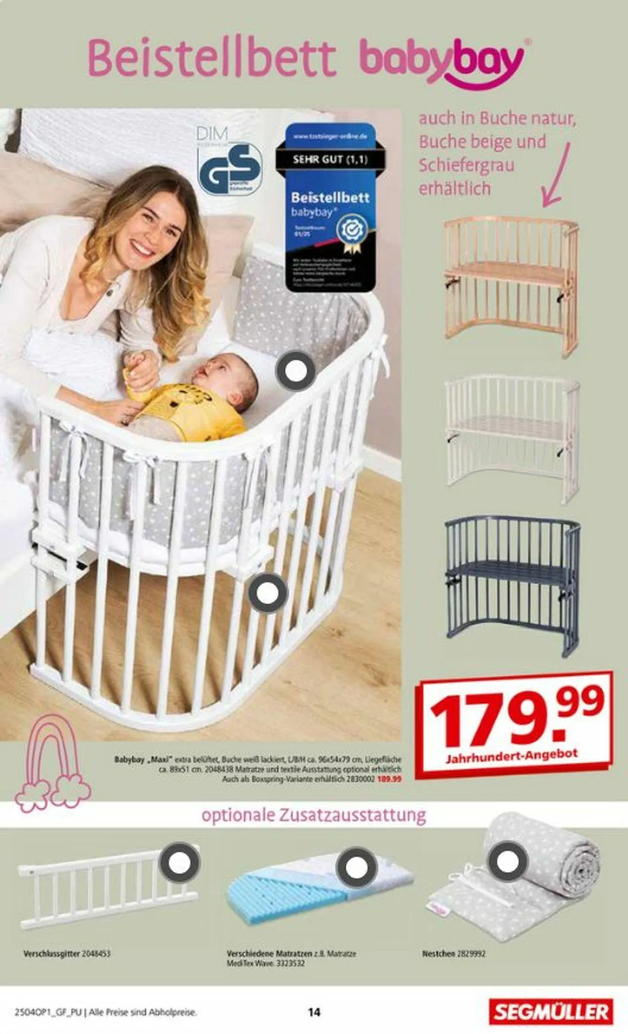 SEGMÜLLER von 29. März bis 28. Juni 2025 - Prospekt seite 14