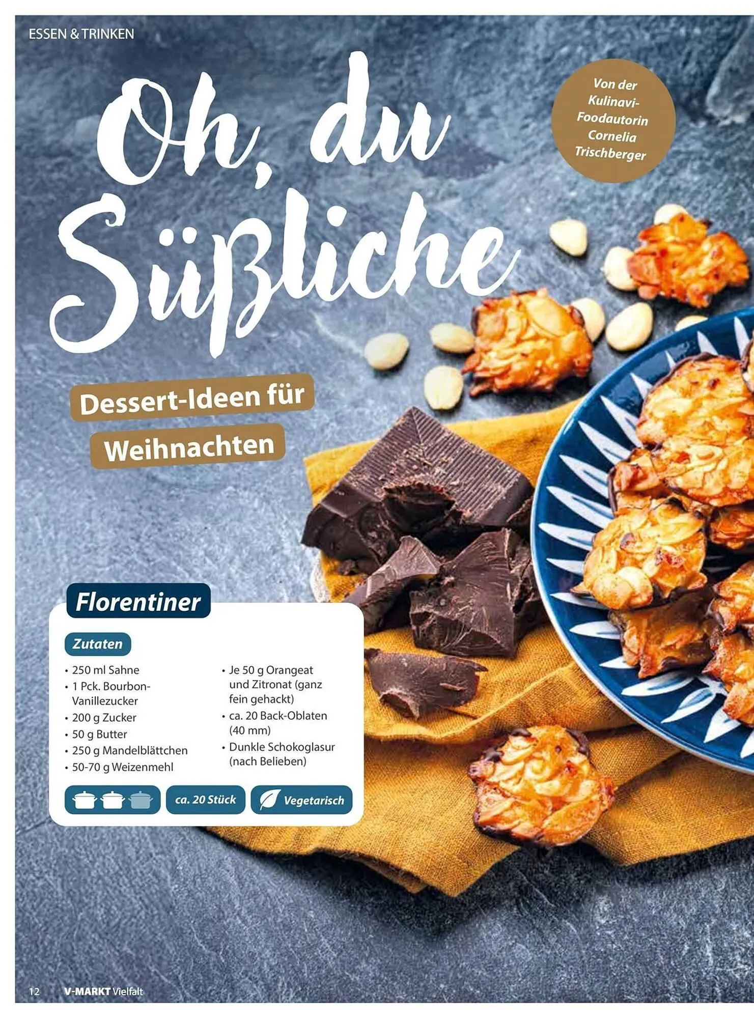 V Markt Prospekt von 1. November bis 31. Dezember 2025 - Prospekt seite 12