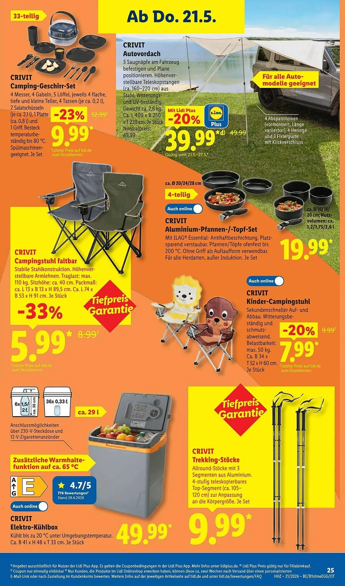 Lidl Prospekt von 18. Mai bis 24. Mai 2026 - Prospekt seite 47