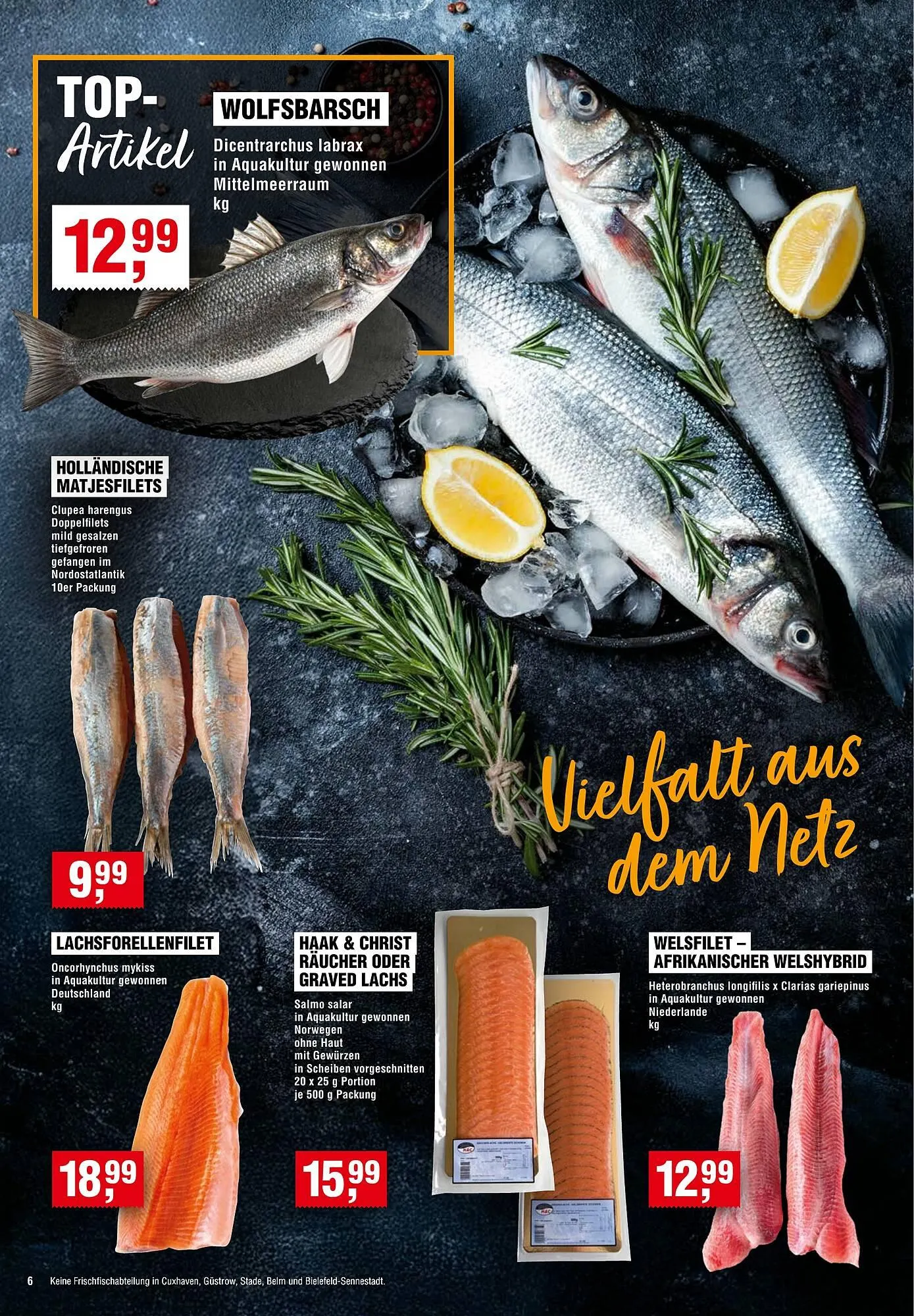 Handelshof Prospekt von 9. April bis 15. April 2026 - Prospekt seite 6