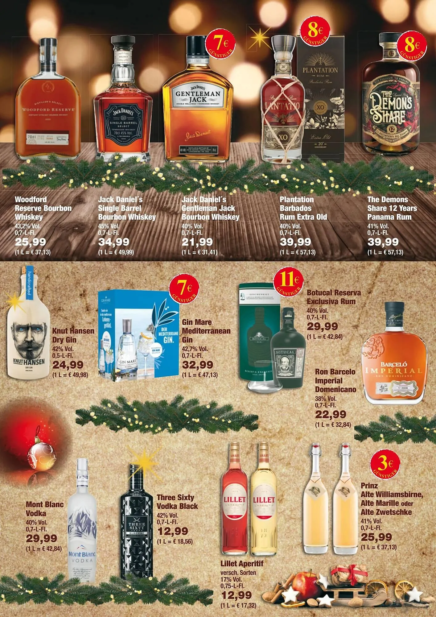 Alldrink Prospekt von 8. Dezember bis 21. Dezember 2025 - Prospekt seite 4