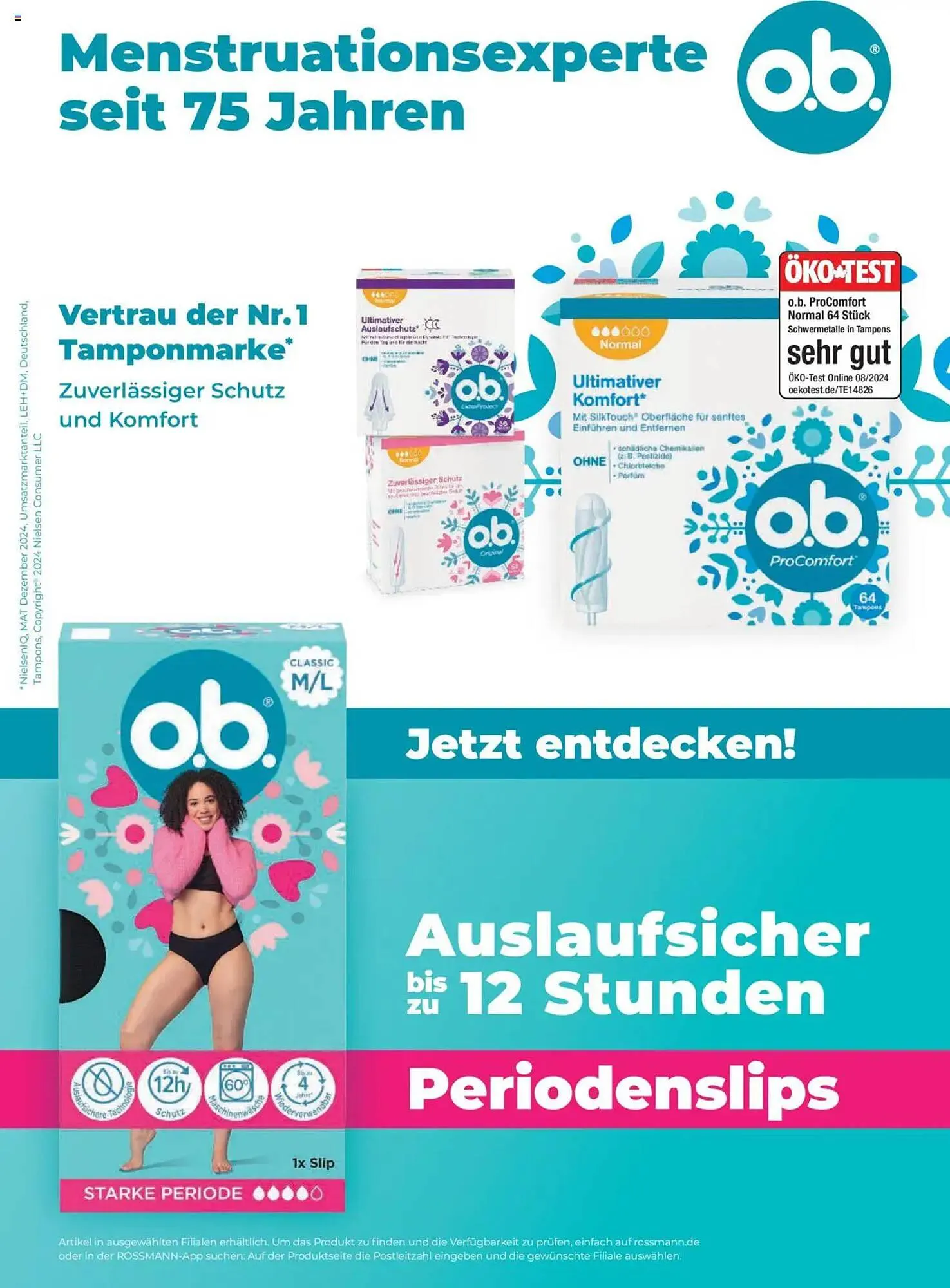 Rossmann Prospekt von 1. Juli bis 31. Juli 2025 - Prospekt seite 97