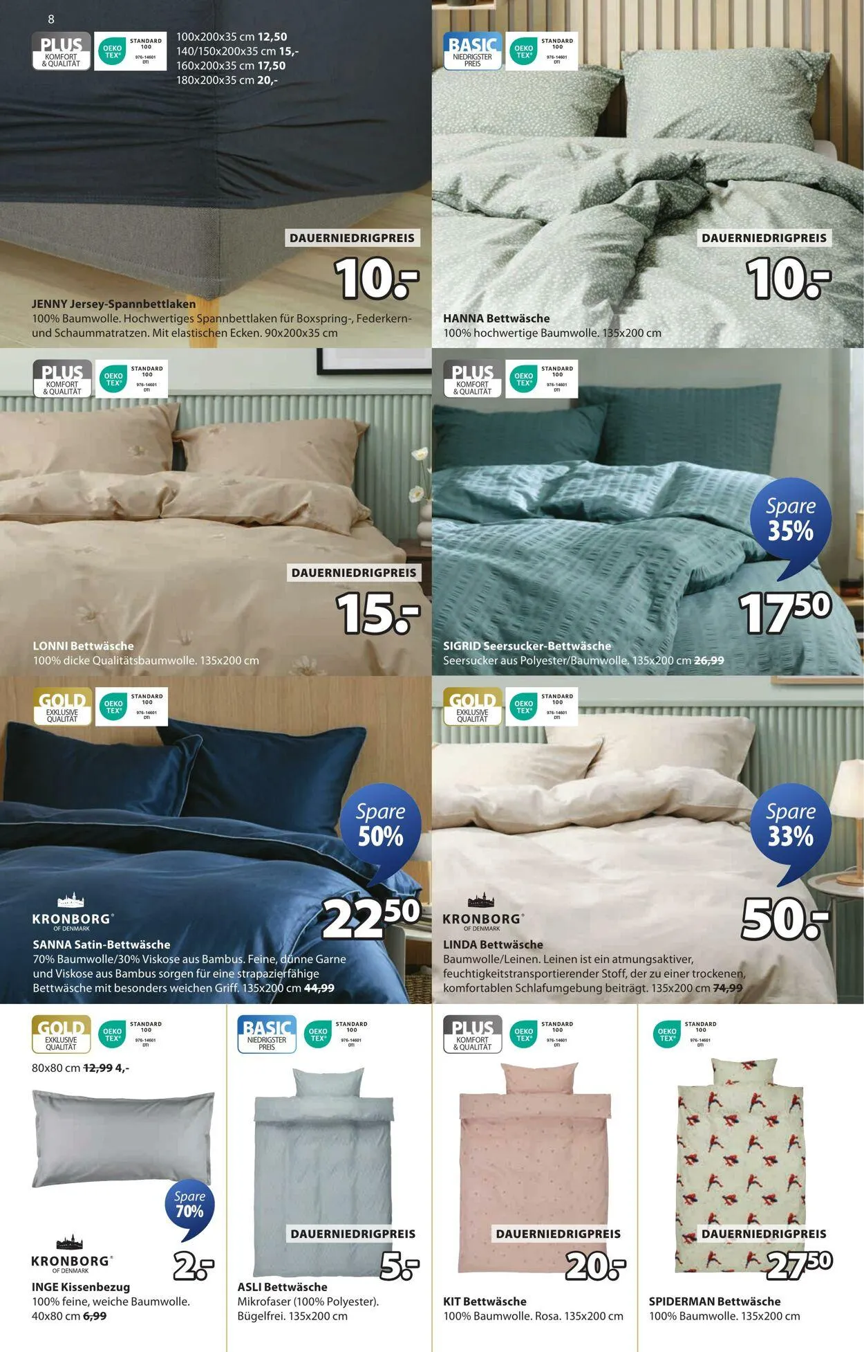 JYSK von 28. Juli bis 4. August 2025 - Prospekt seite 9