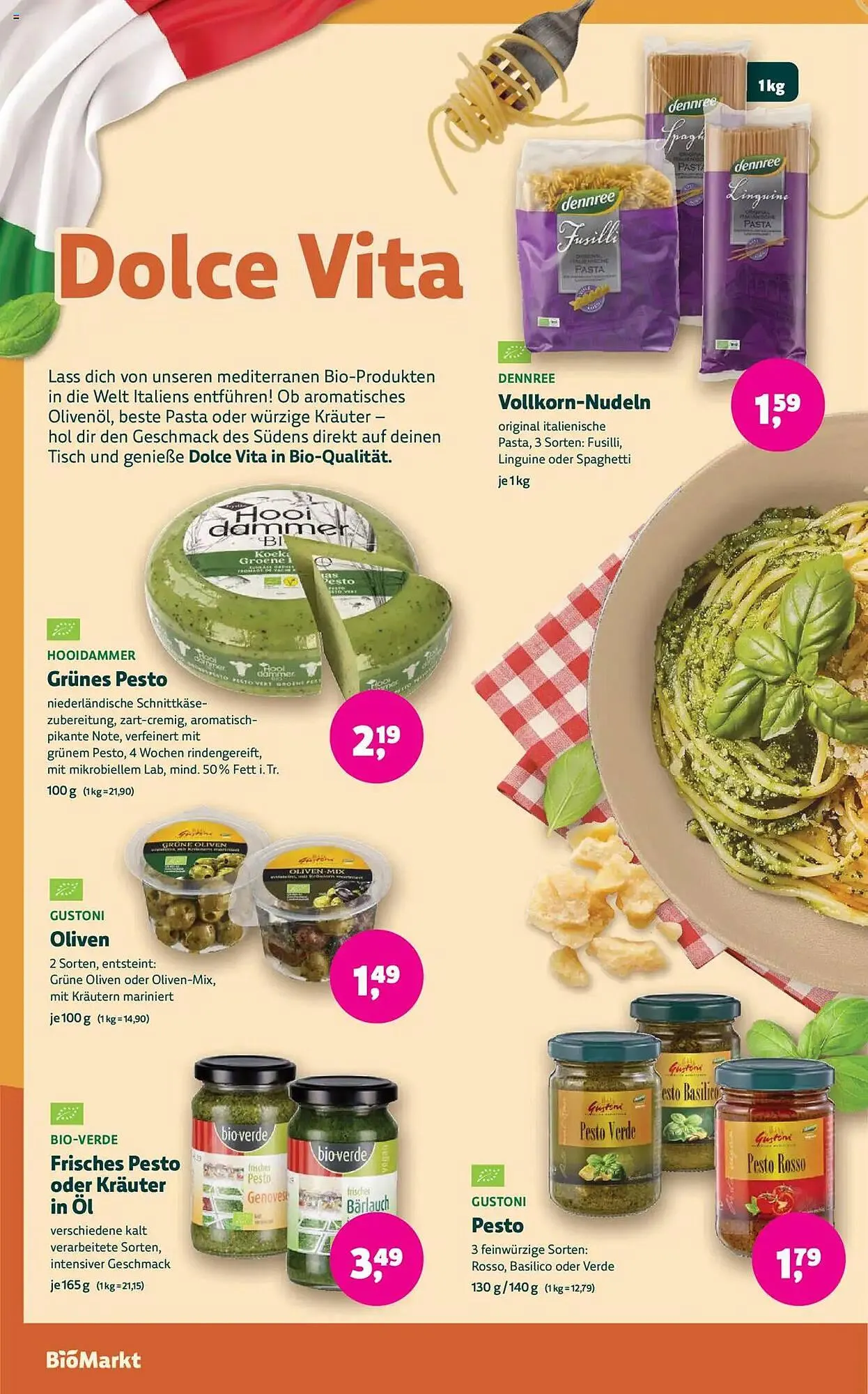 Biomarkt Prospekt von 16. Juli bis 29. Juli 2025 - Prospekt seite 2