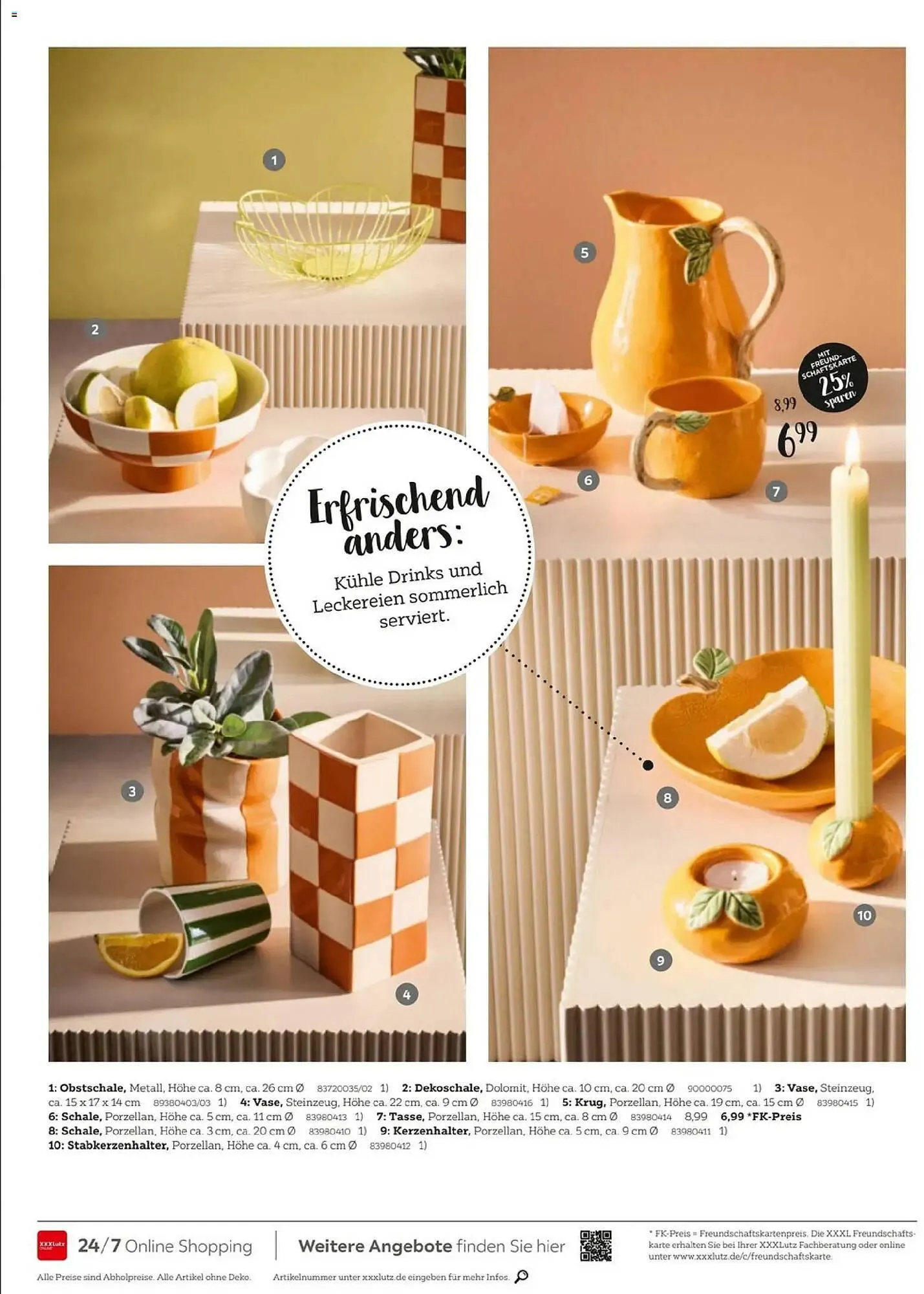 XXXLutz Magazin von 1. März bis 31. August 2026 - Prospekt seite 6