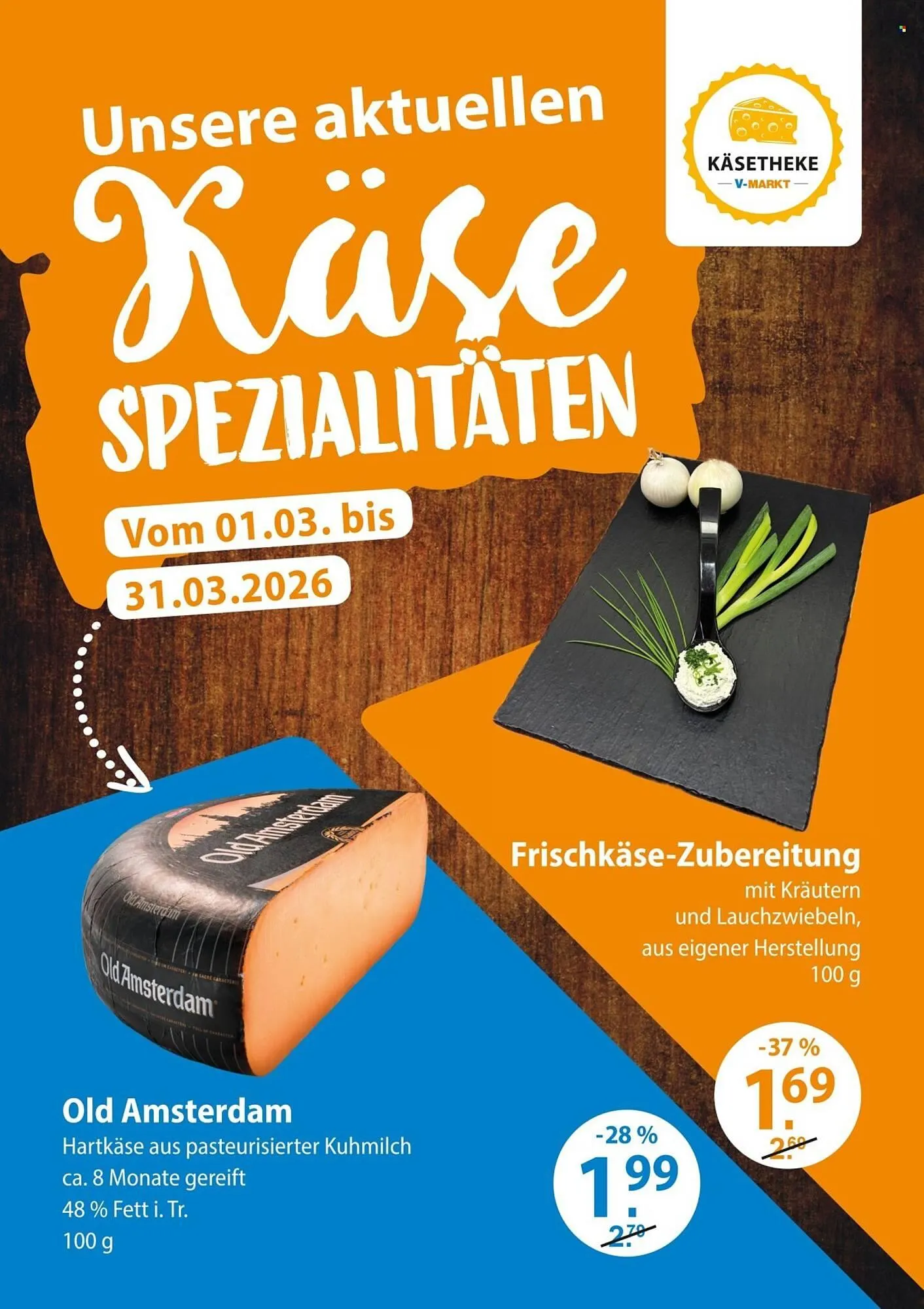 V Markt Prospekt von 1. März bis 31. März 2026 - Prospekt seite 2