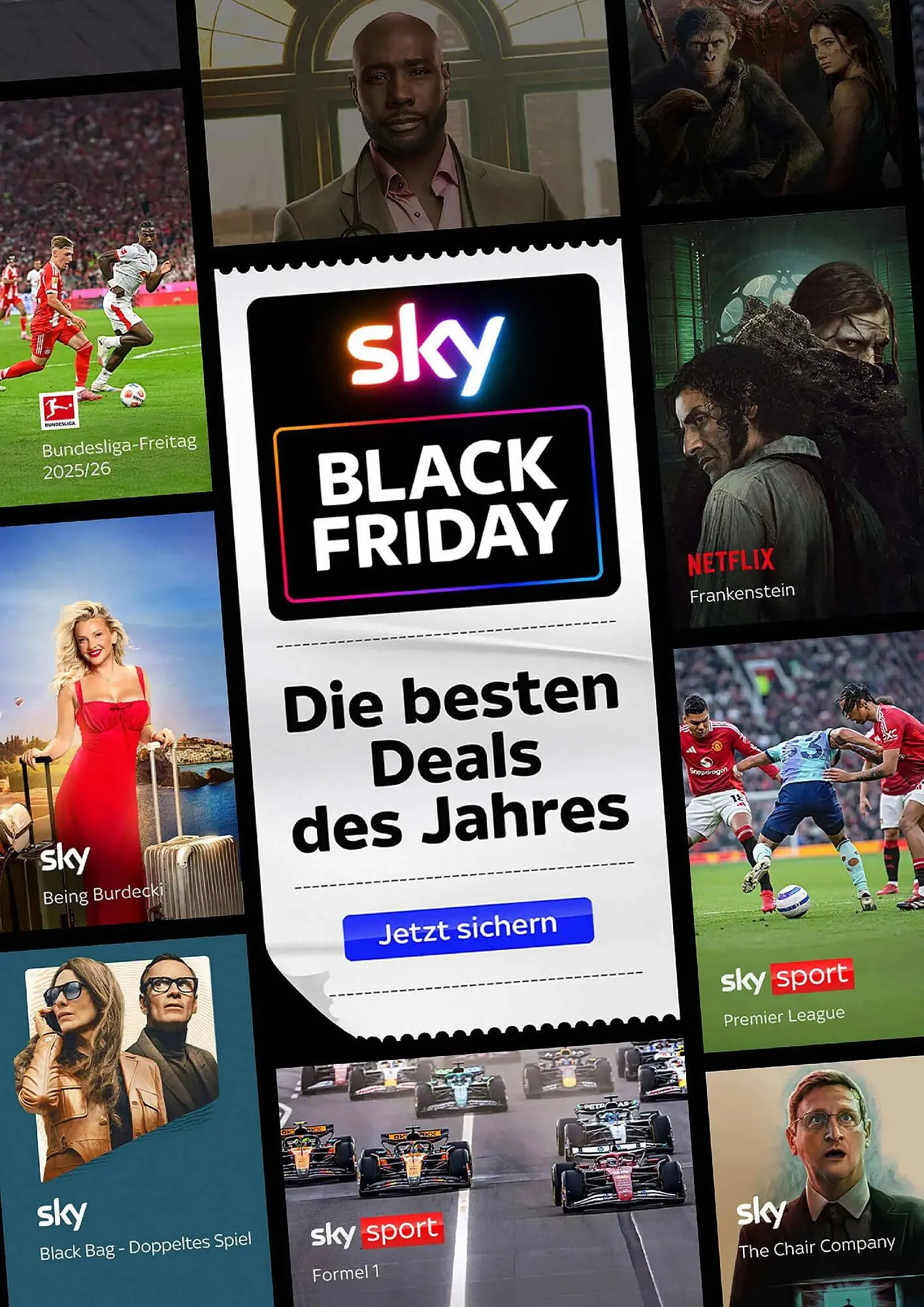 Sky Prospekt von 20. November bis 1. Dezember 2025 - Prospekt seite 1