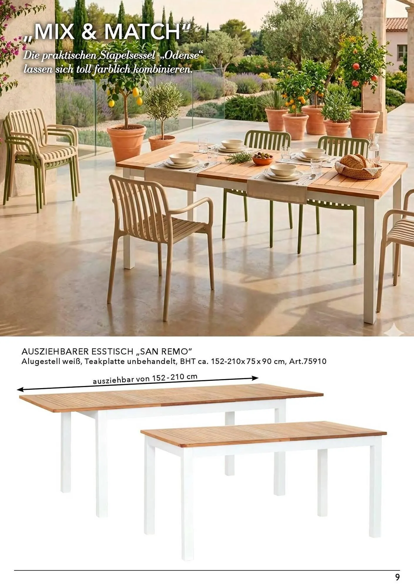 Rahaus Katalog von 7. April bis 31. Dezember 2026 - Prospekt seite 9