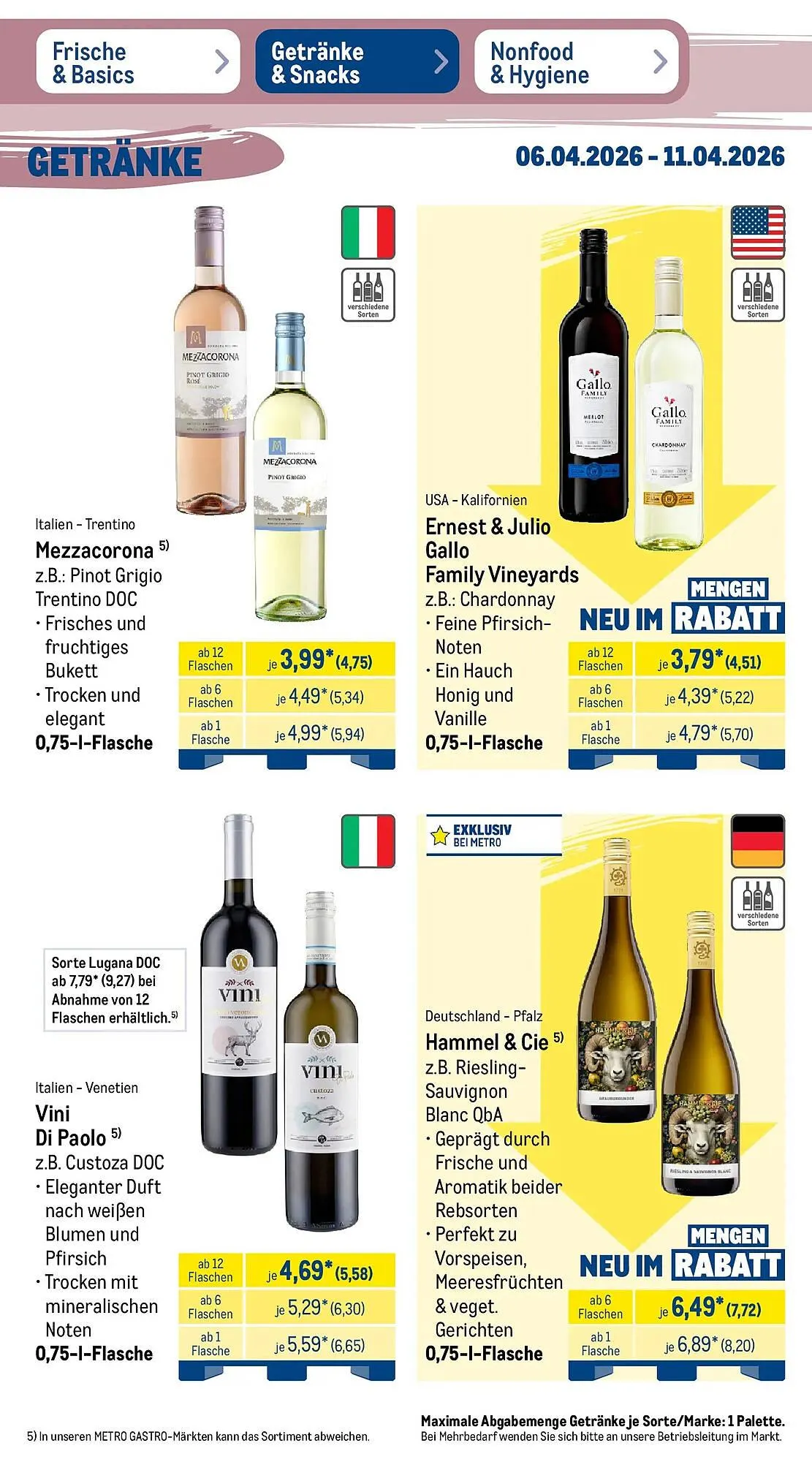 METRO Prospekt von 5. April bis 11. April 2026 - Prospekt seite 35