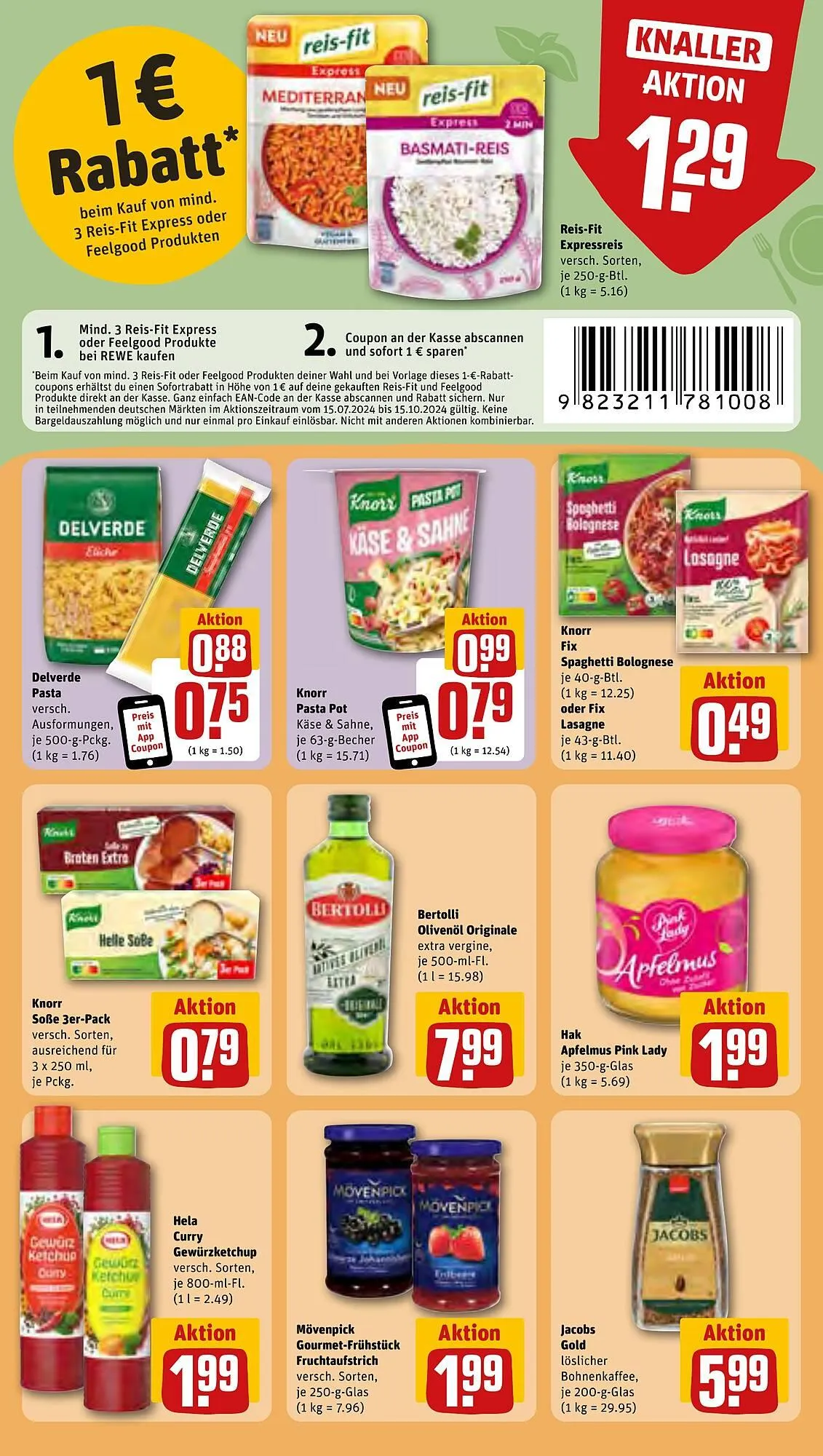 REWE tilbudsavis Gyldig indtil 12. august - 17. august 2024 - tilbudsavis side 22