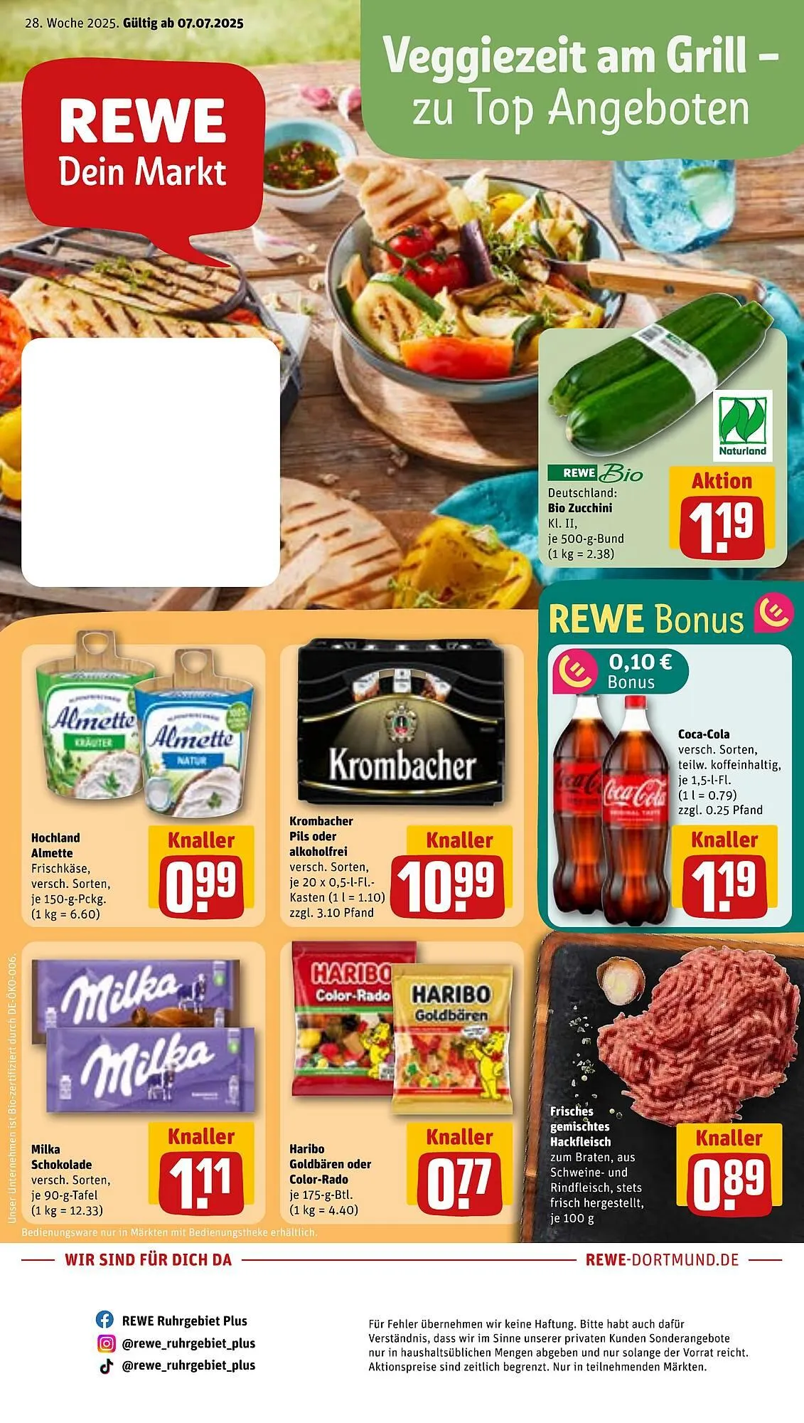 REWE Prospekt - 1
