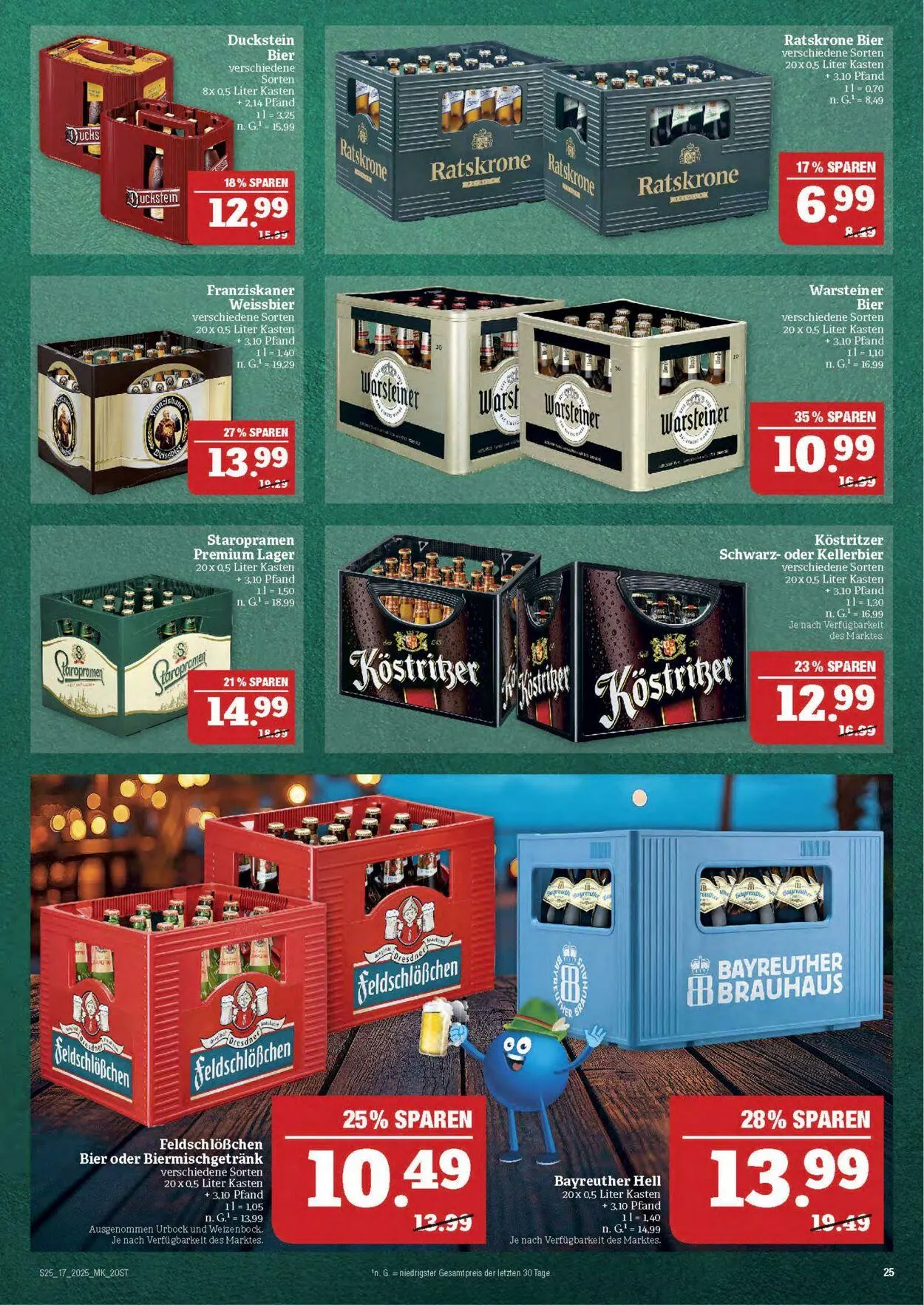 Marktkauf - Görlitz von 22. April bis 26. April 2025 - Prospekt seite 25