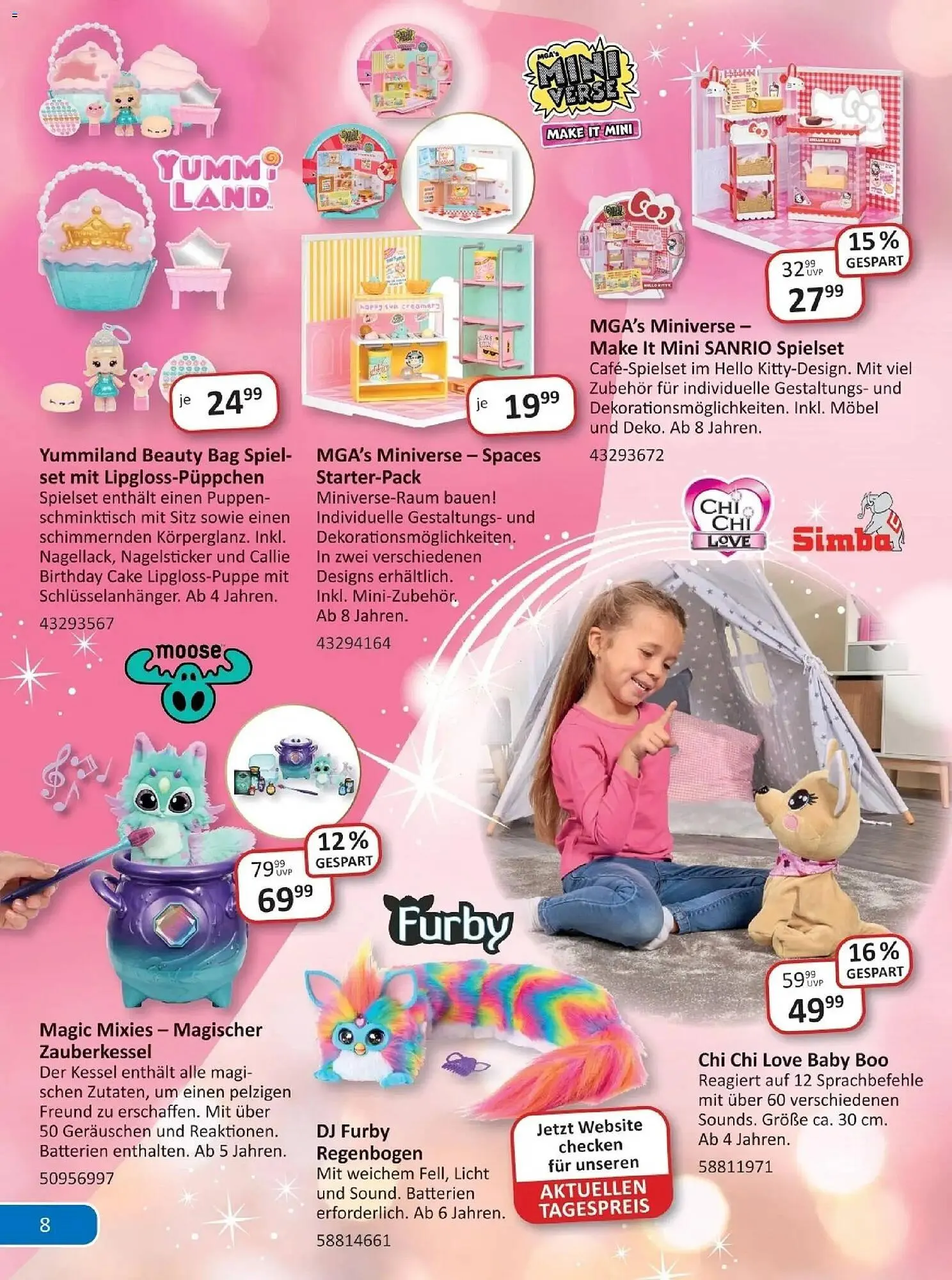 Vedes Prospekt von 1. November bis 30. November 2025 - Prospekt seite 8