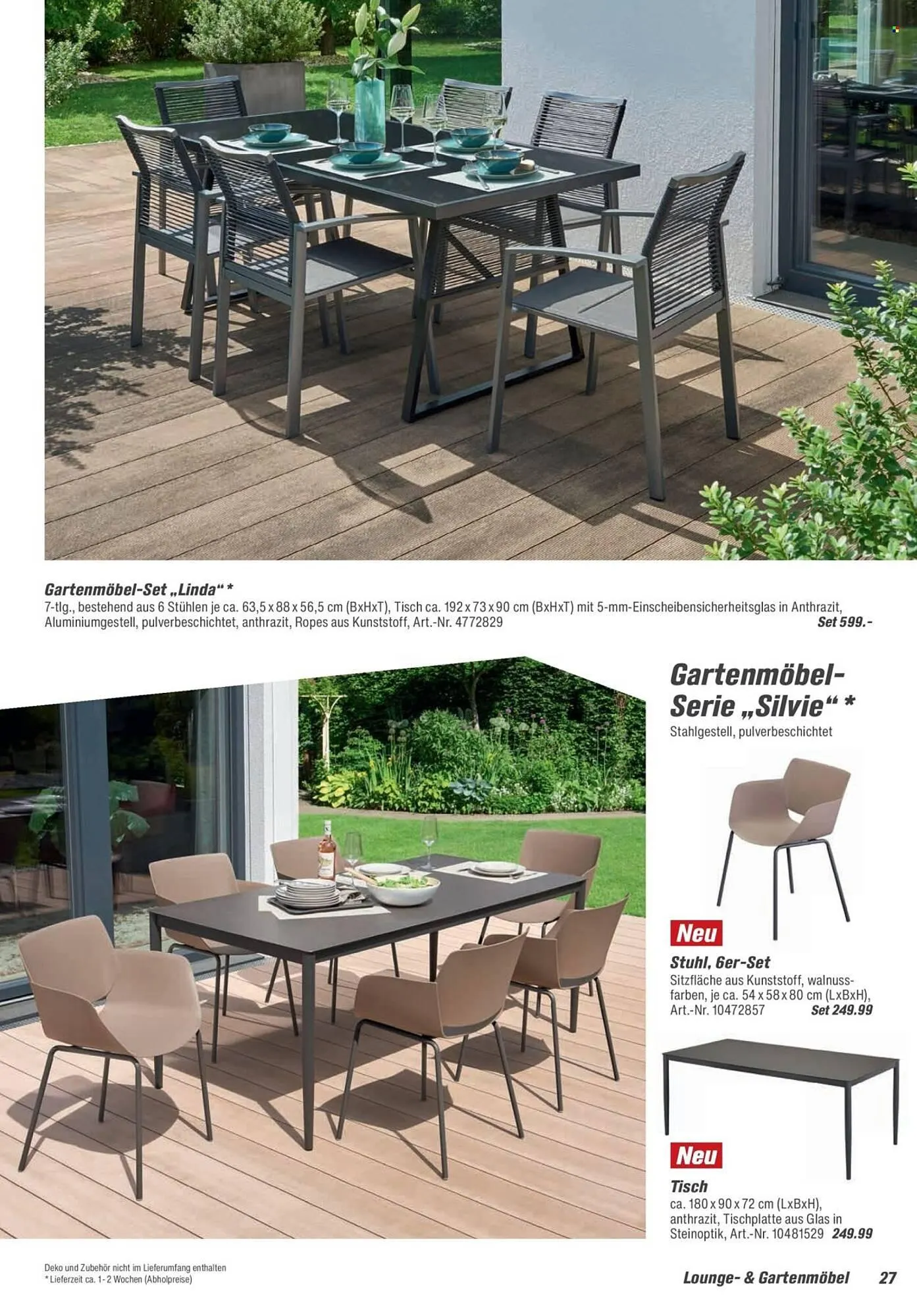 Toom Baumarkt Prospekt von 14. Februar bis 30. April 2026 - Prospekt seite 27