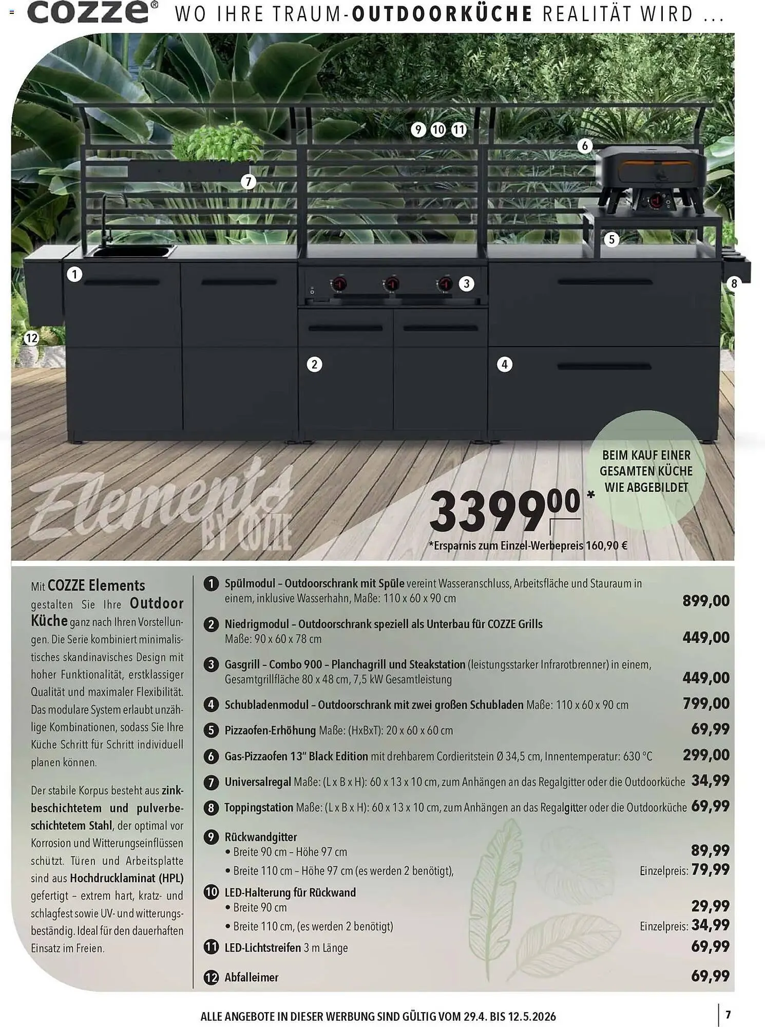 CITTI Markt Prospekt von 29. April bis 12. Mai 2026 - Prospekt seite 7