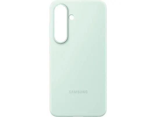 SAMSUNG Silicone Case, Backcover, Samsung, Galaxy S25, Mint