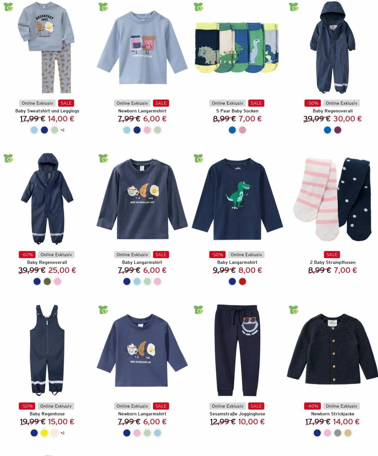 Ernstings family Aktueller Prospekt von 7. April bis 21. April 2025 - Prospekt seite 5