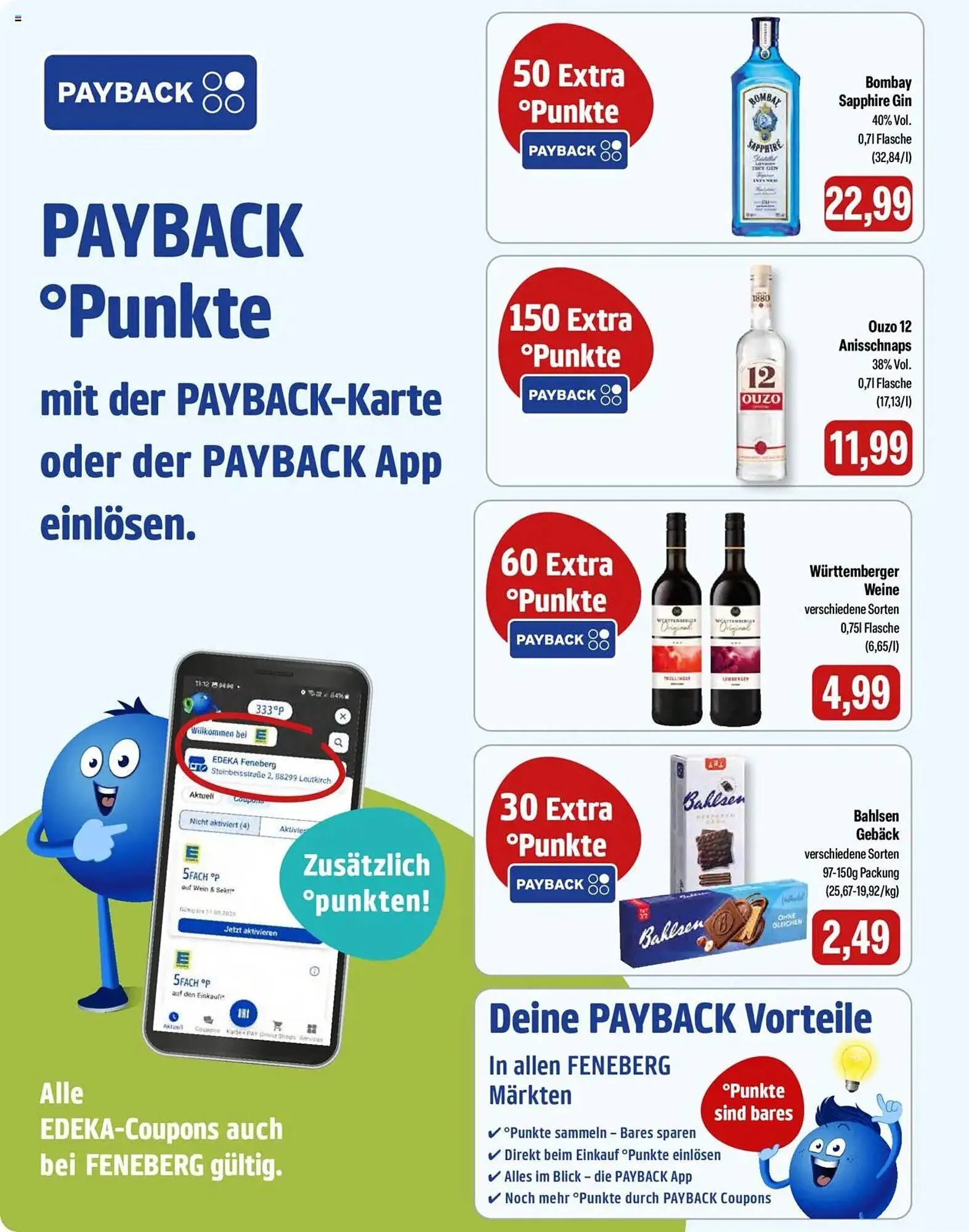 Feneberg Prospekt von 31. Juli bis 2. August 2025 - Prospekt seite 8