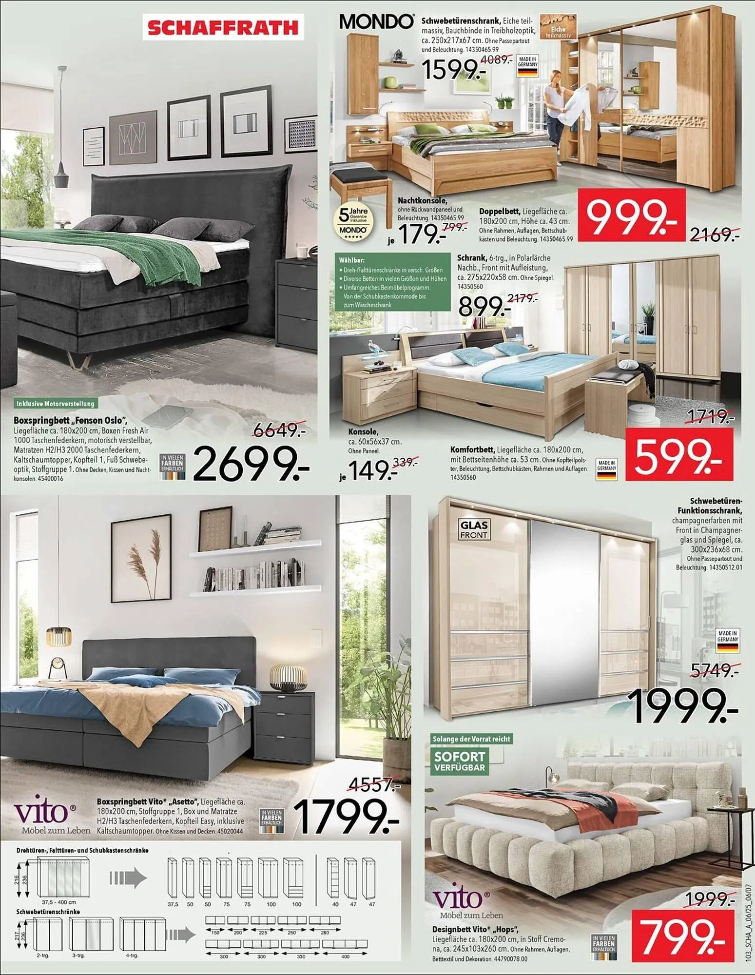 Schaffrath Prospekt von 31. Mai bis 6. Juni 2025 - Prospekt seite 7