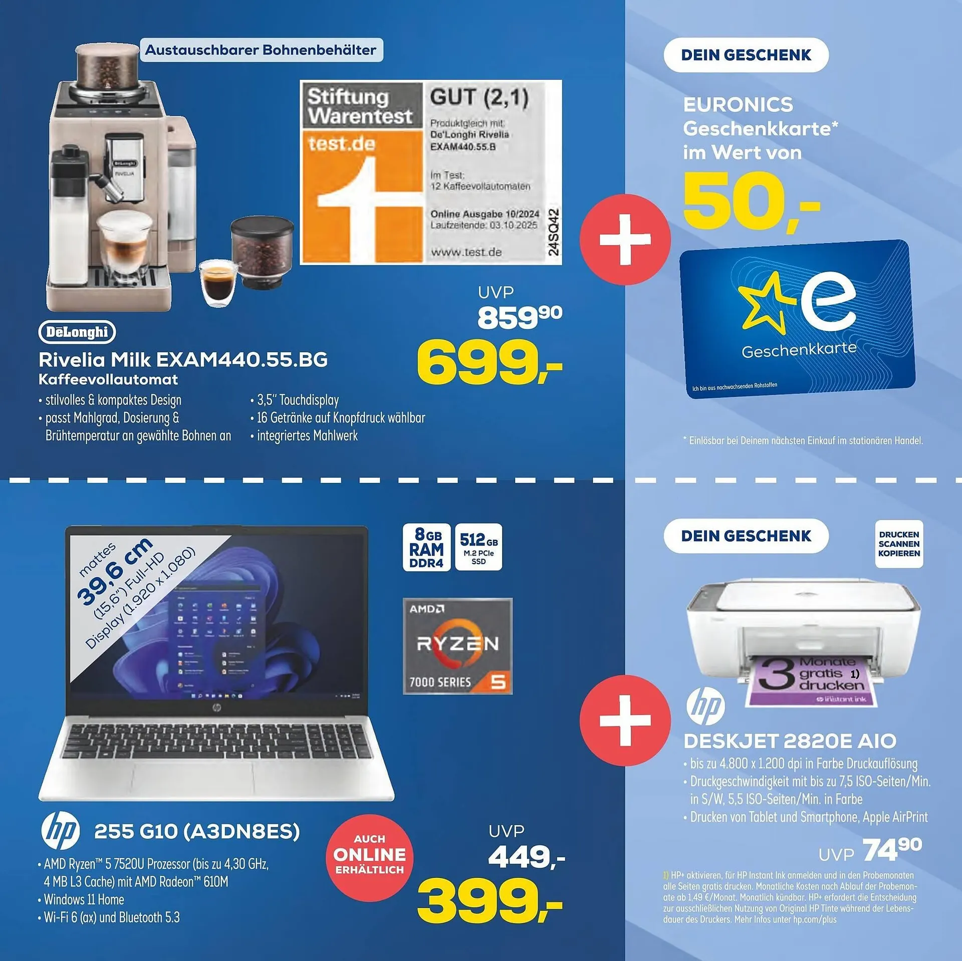 Euronics Prospekt von 2. April bis 14. April 2025 - Prospekt seite 3