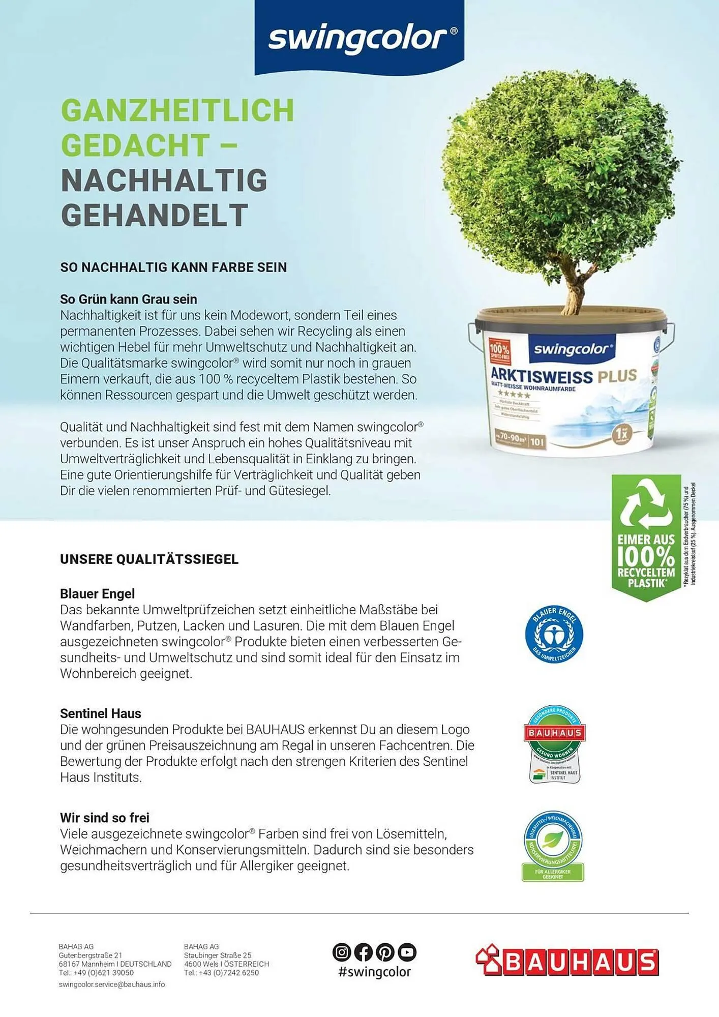 Bauhaus Magazin von 5. Februar bis 28. Februar 2026 - Prospekt seite 24