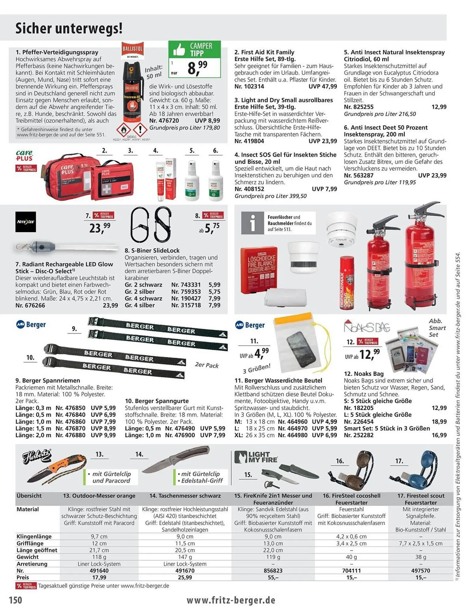 Fritz Berger Prospekt von 27. Mai bis 31. Dezember 2025 - Prospekt seite 150