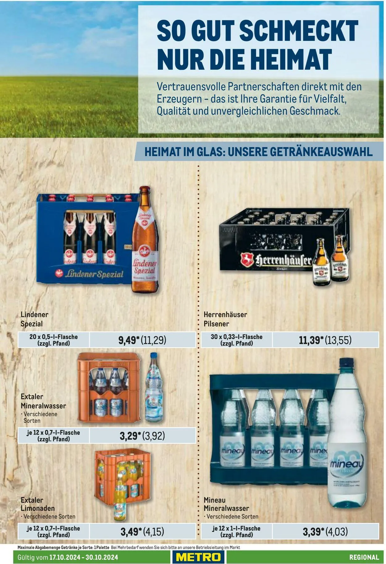 Metro Aktueller Prospekt von 10. Juli bis 24. Juli 2025 - Prospekt seite 17