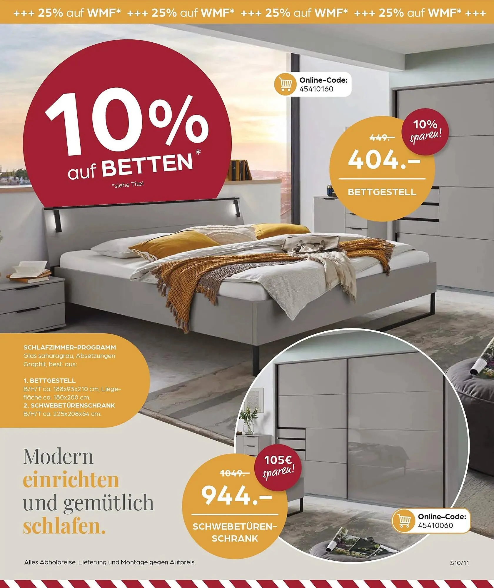 Möbel Buss Prospekt von 1. Januar bis 12. Januar 2026 - Prospekt seite 11