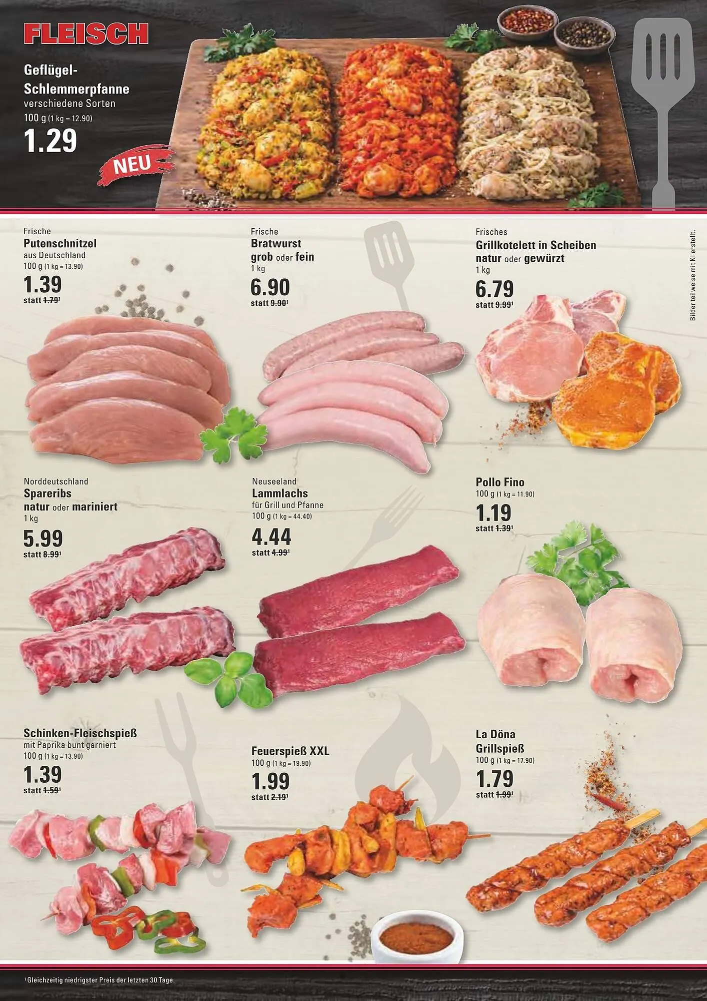 Meyer's Frischemarkt Prospekt von 6. April bis 11. April 2026 - Prospekt seite 4