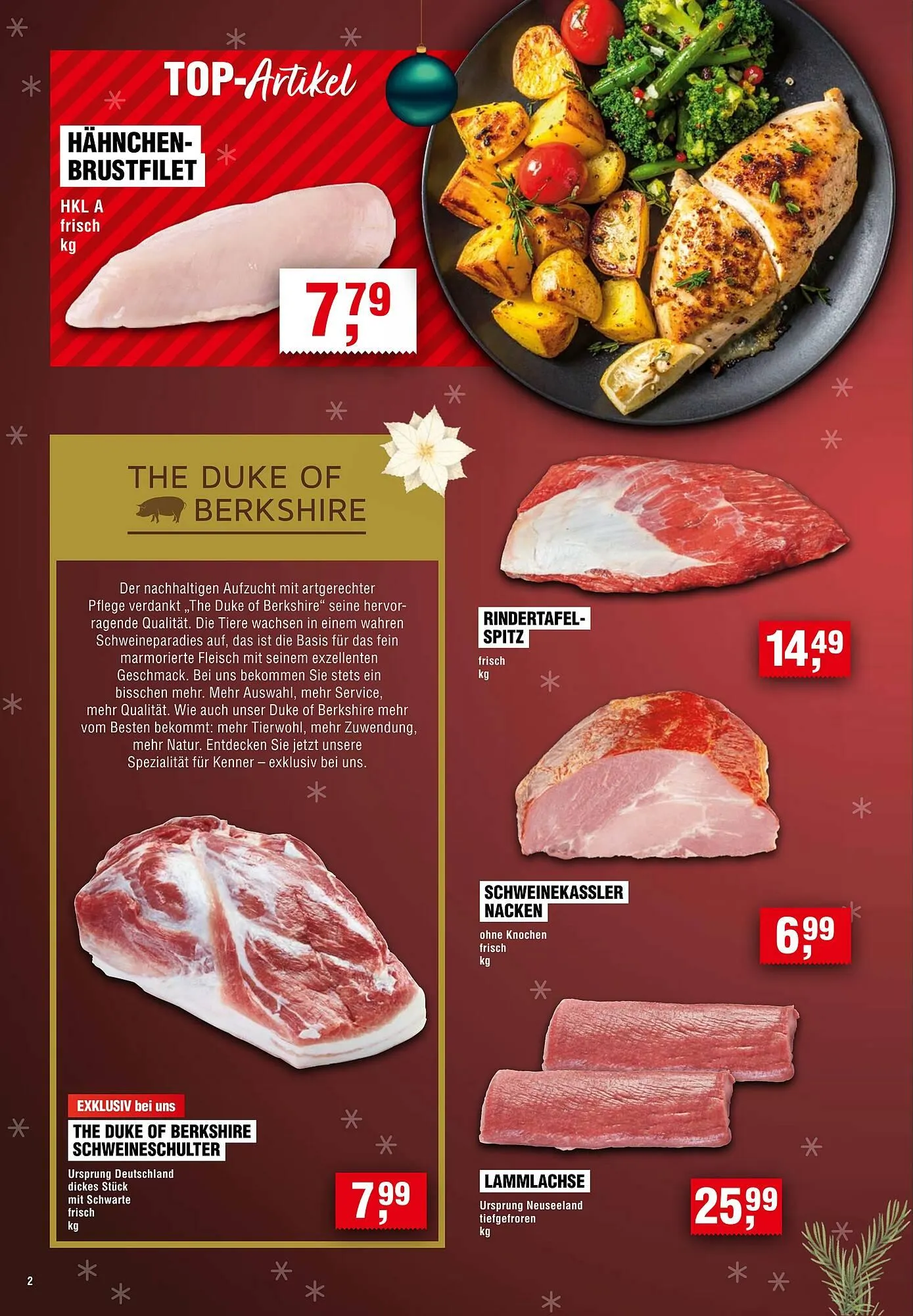 Handelshof Prospekt von 4. Dezember bis 10. Dezember 2025 - Prospekt seite 2