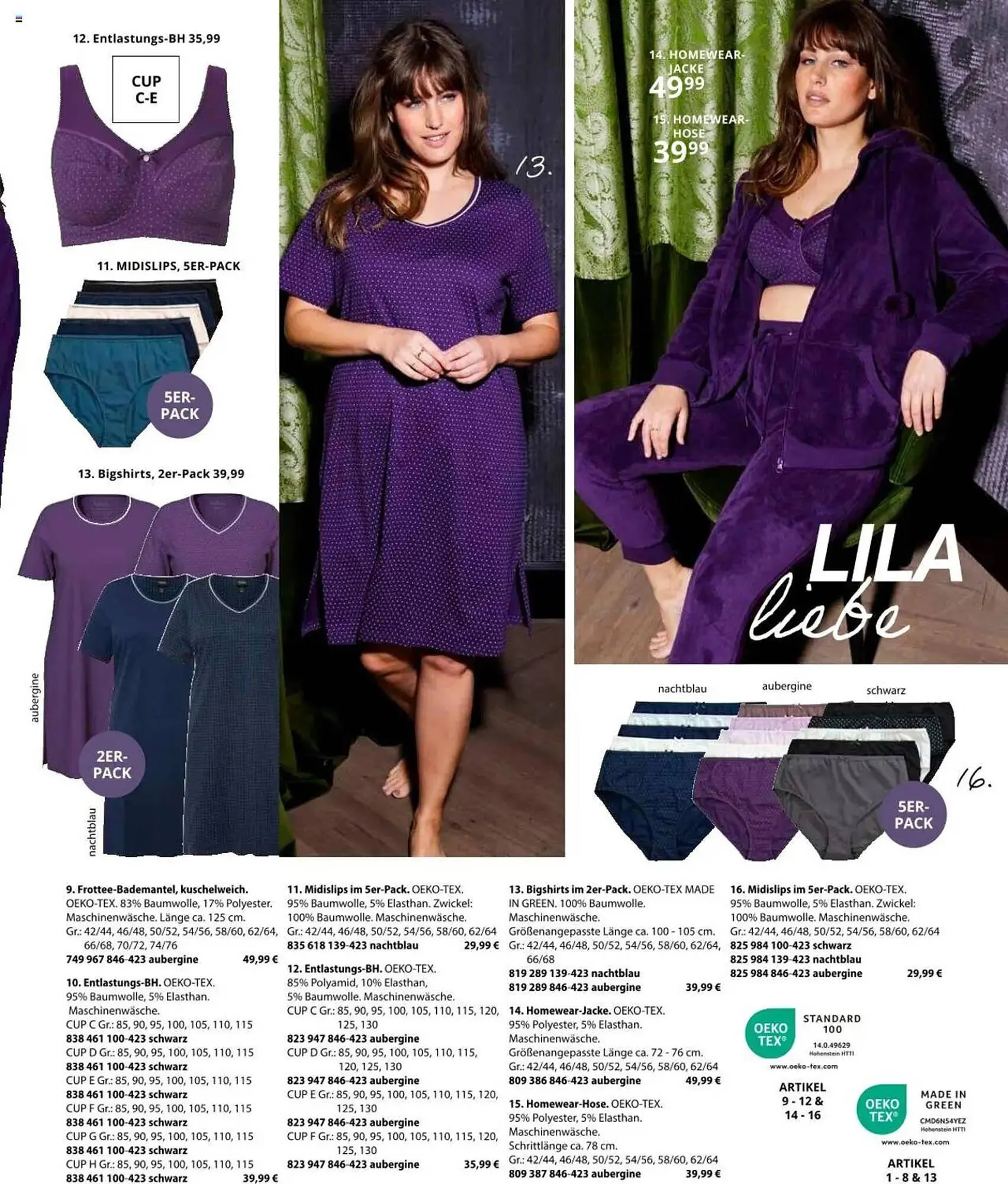 Ulla Popken Katalog von 1. Oktober bis 31. Oktober 2025 - Prospekt seite 189