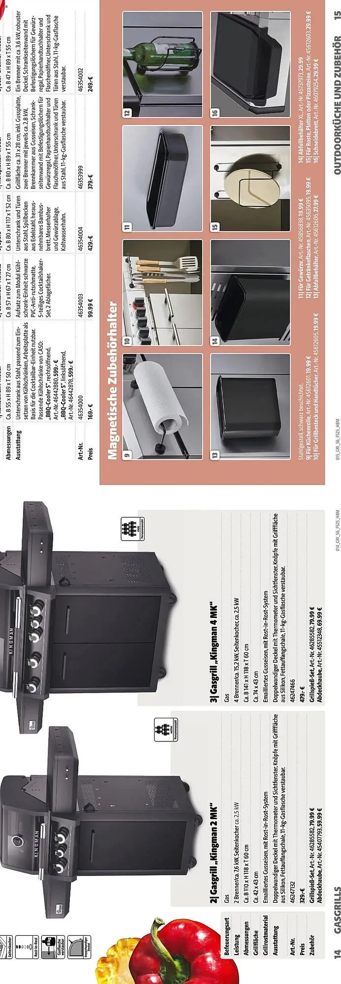 Hagebau Prospekt von 1. März bis 31. Dezember 2025 - Prospekt seite 15