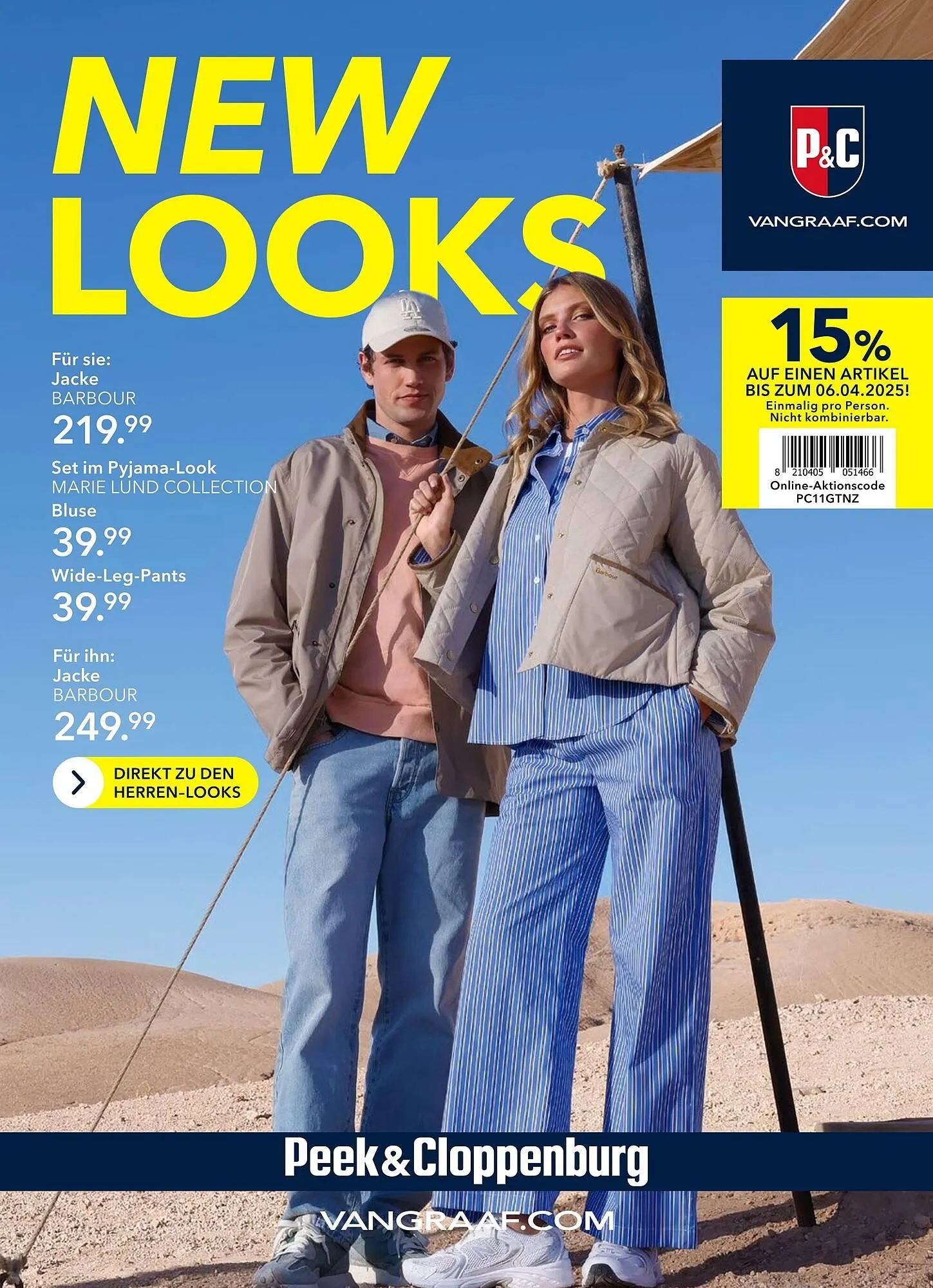 Peek & Cloppenburg Prospekt - 1